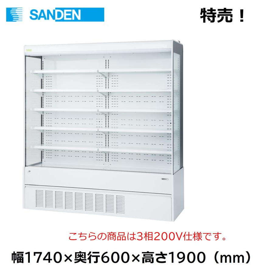 6尺多段 オープンショーケースを大特価で!