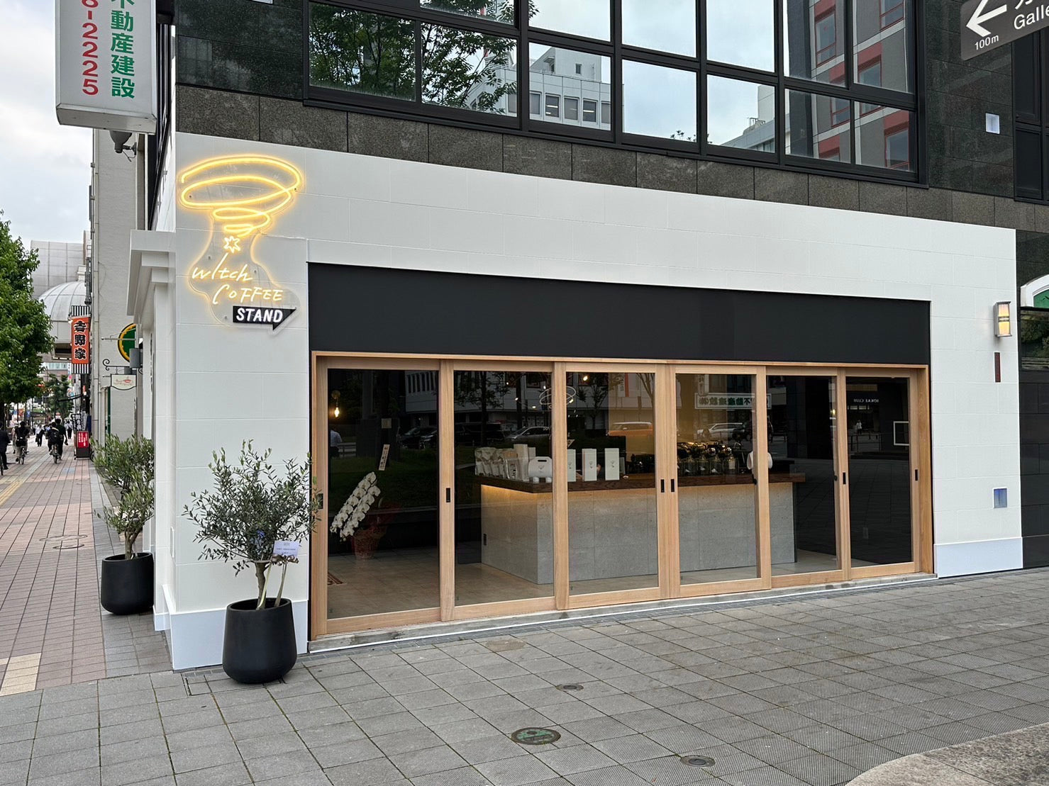 大分 witchcoffee_stand様に機材一式納入しました