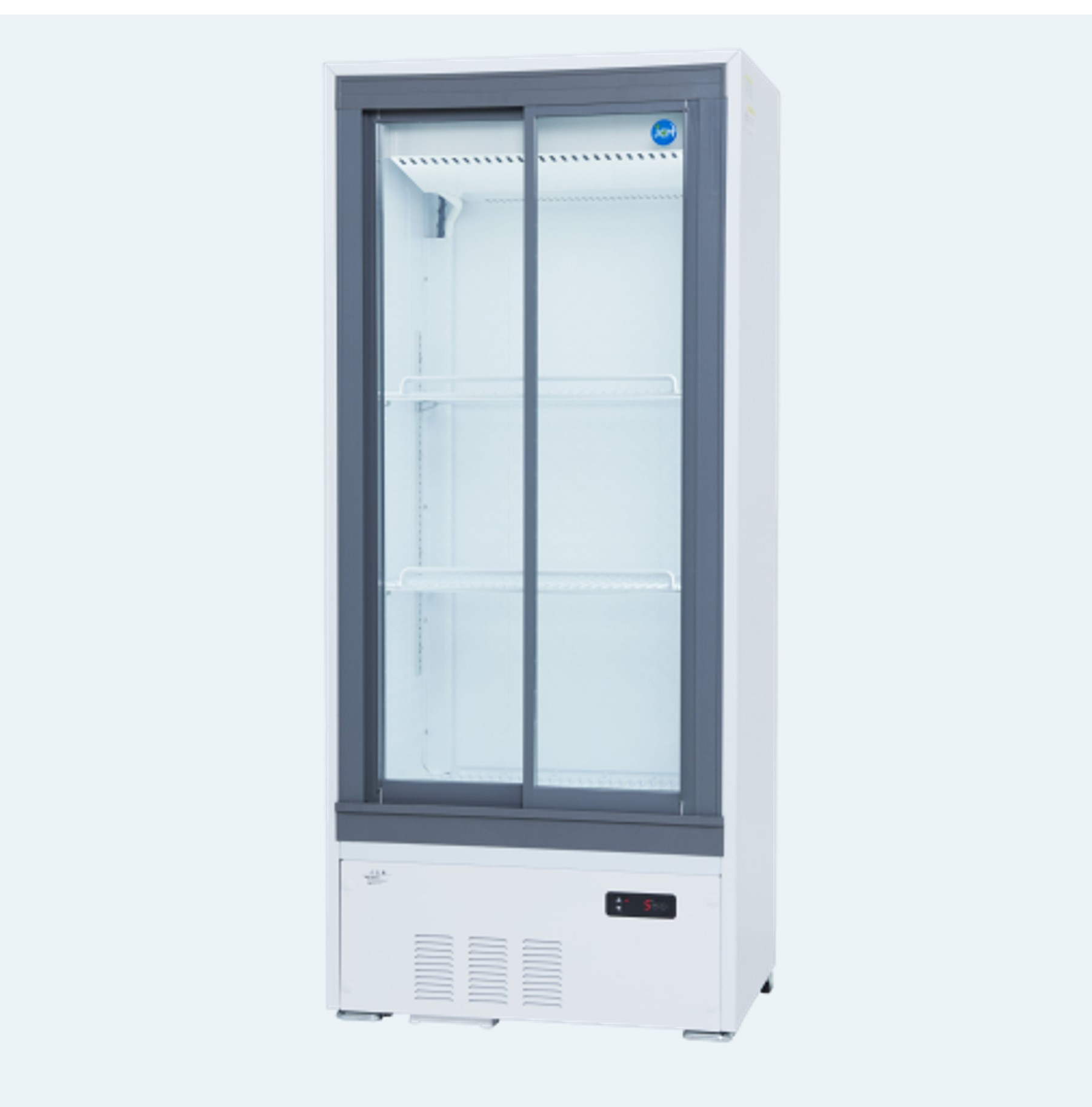 箱型スライド冷蔵ショーケース