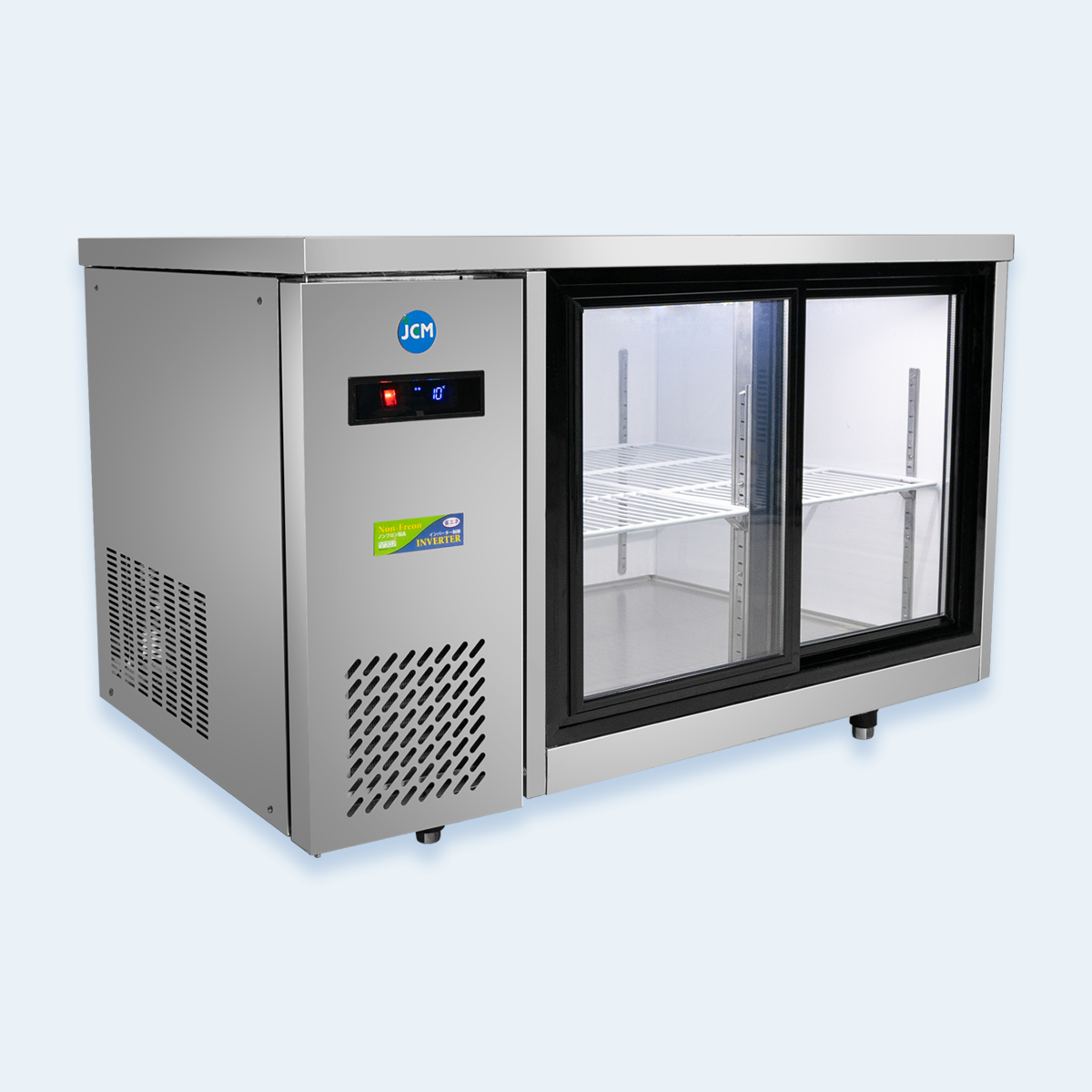 ヨコ型冷蔵ショーケース