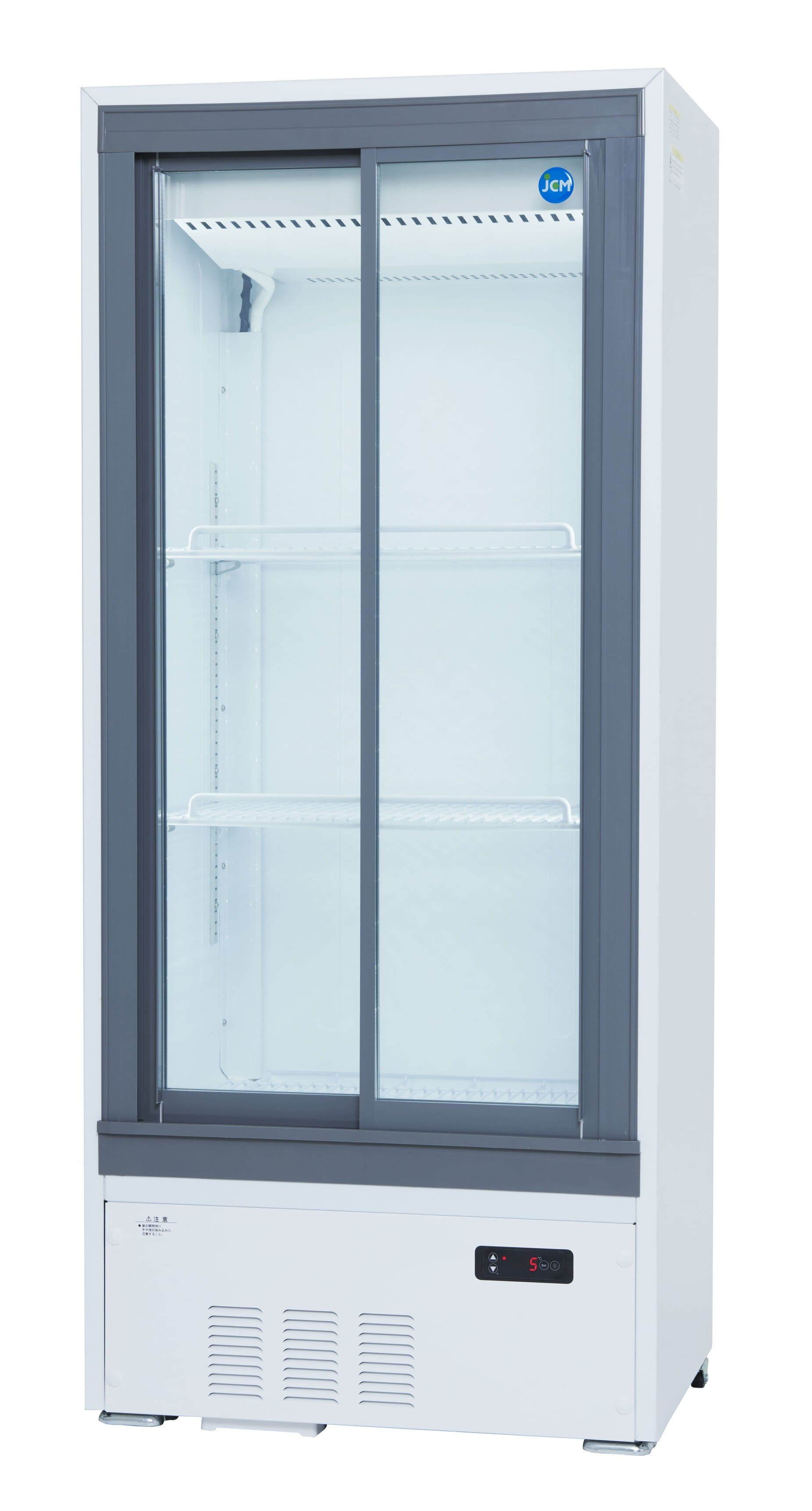 【ノンフロン助成金対象】JCMS-175B 箱型冷蔵ショーケース/ビールショーケース キュービック 幅600×奥行450×高さ1400mm