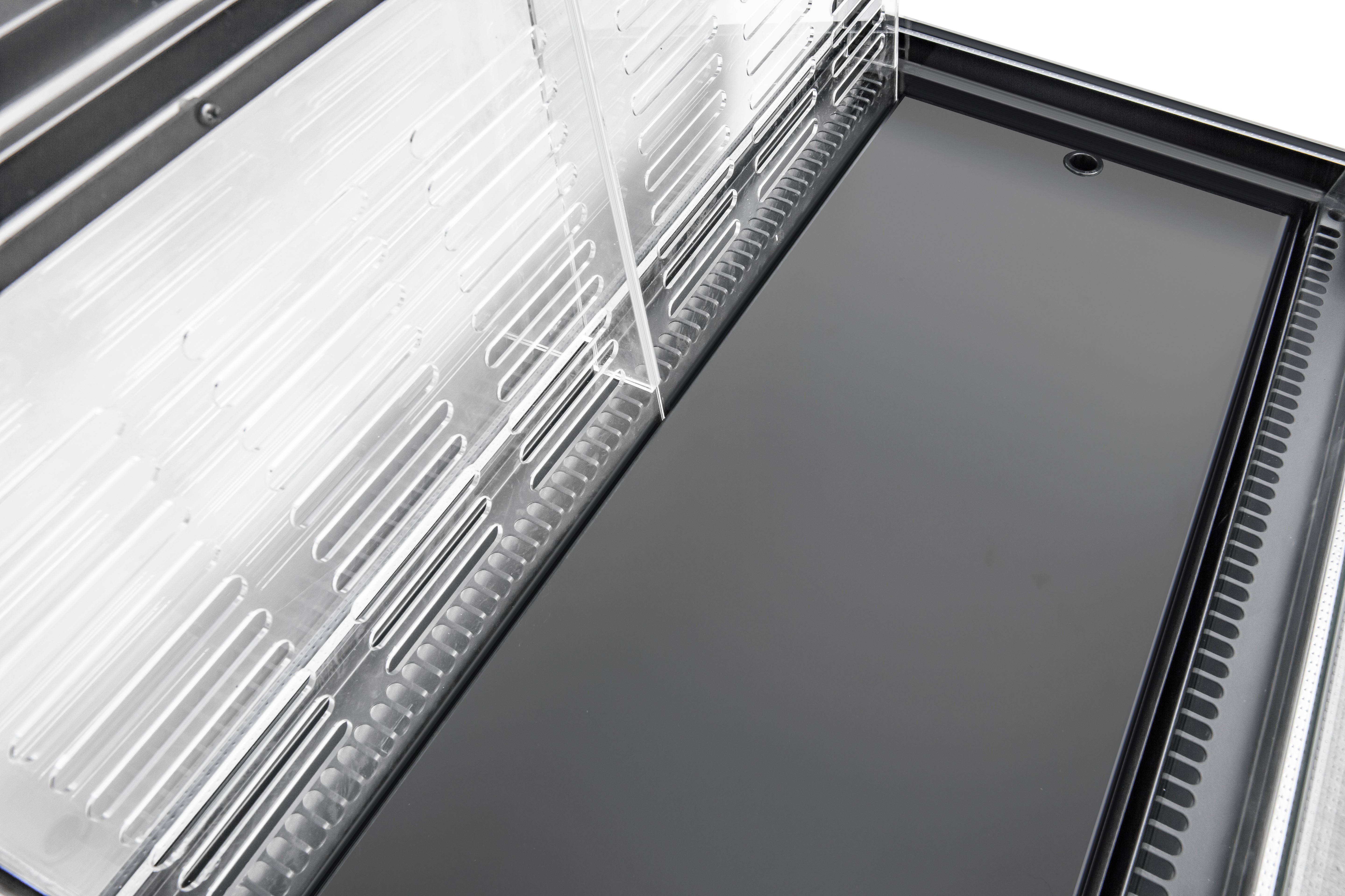 【ノンフロン助成金対象】JCMS-68H 2℃~20℃ 催事用冷蔵ショーケース/幅730×奥行450×高さ898mm