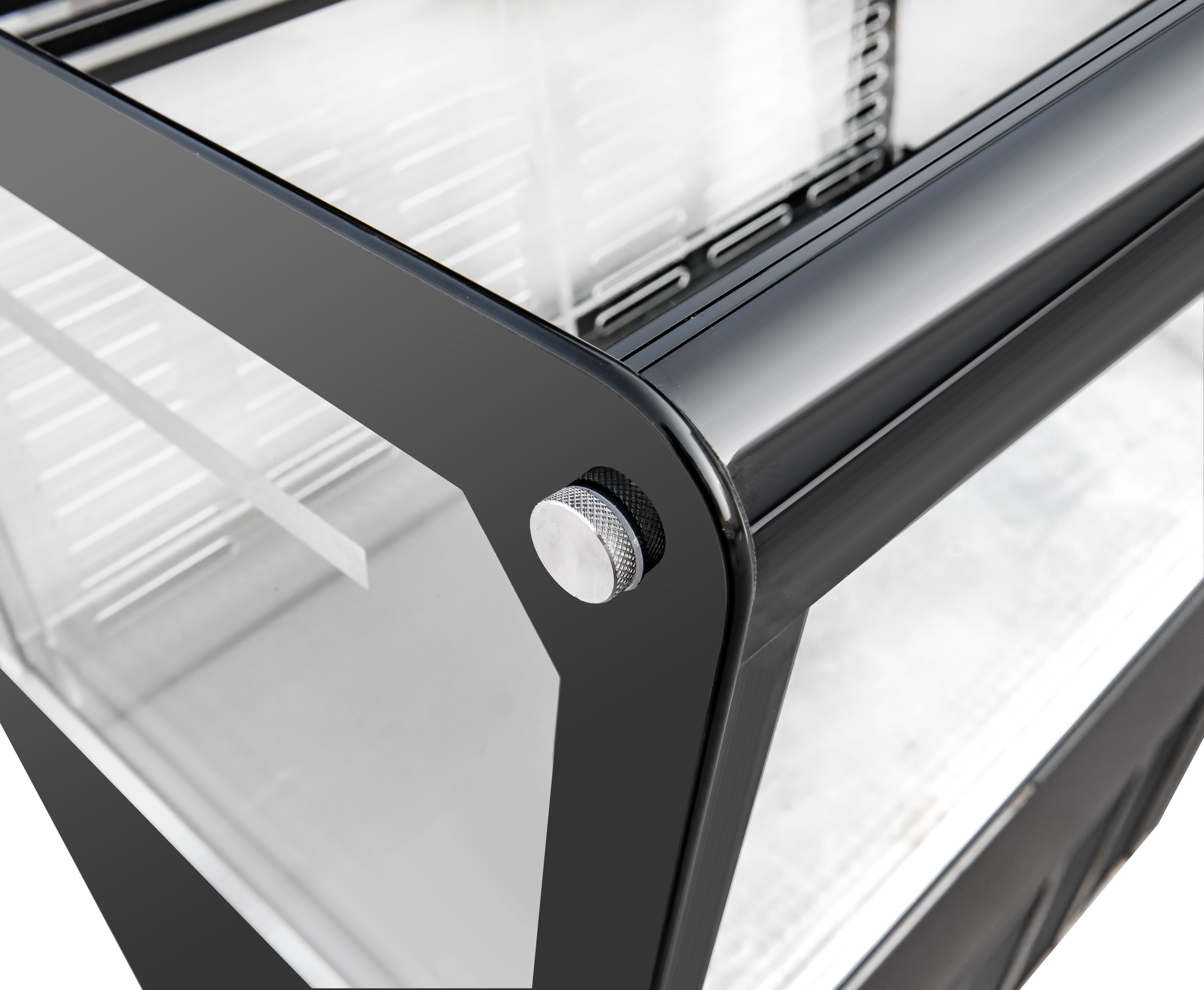 【ノンフロン助成金対象】JCMS-68H 2℃~20℃ 催事用冷蔵ショーケース/幅730×奥行450×高さ898mm