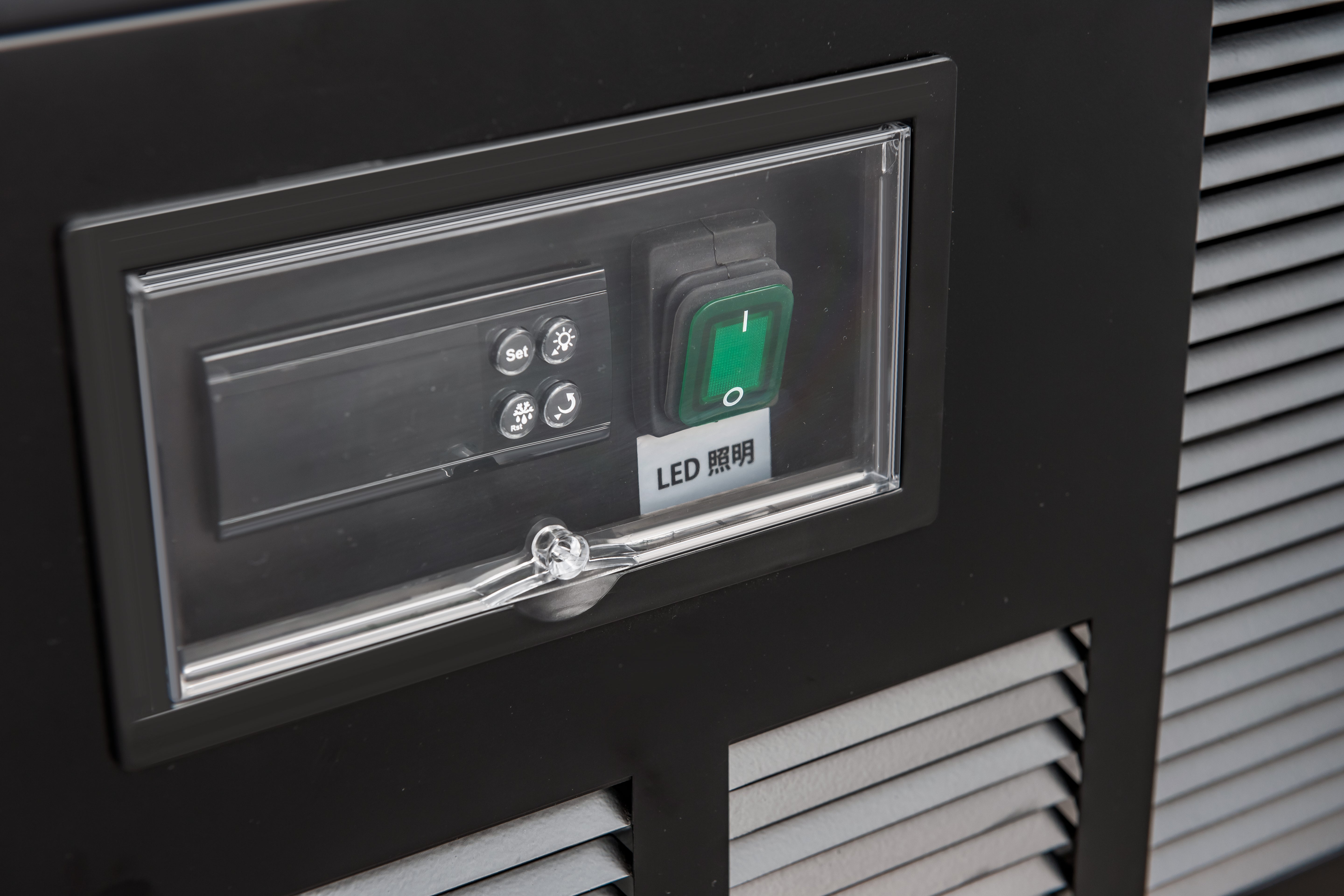 【ノンフロン助成金対象】JCMS-68H 2℃~20℃ 催事用冷蔵ショーケース/幅730×奥行450×高さ898mm