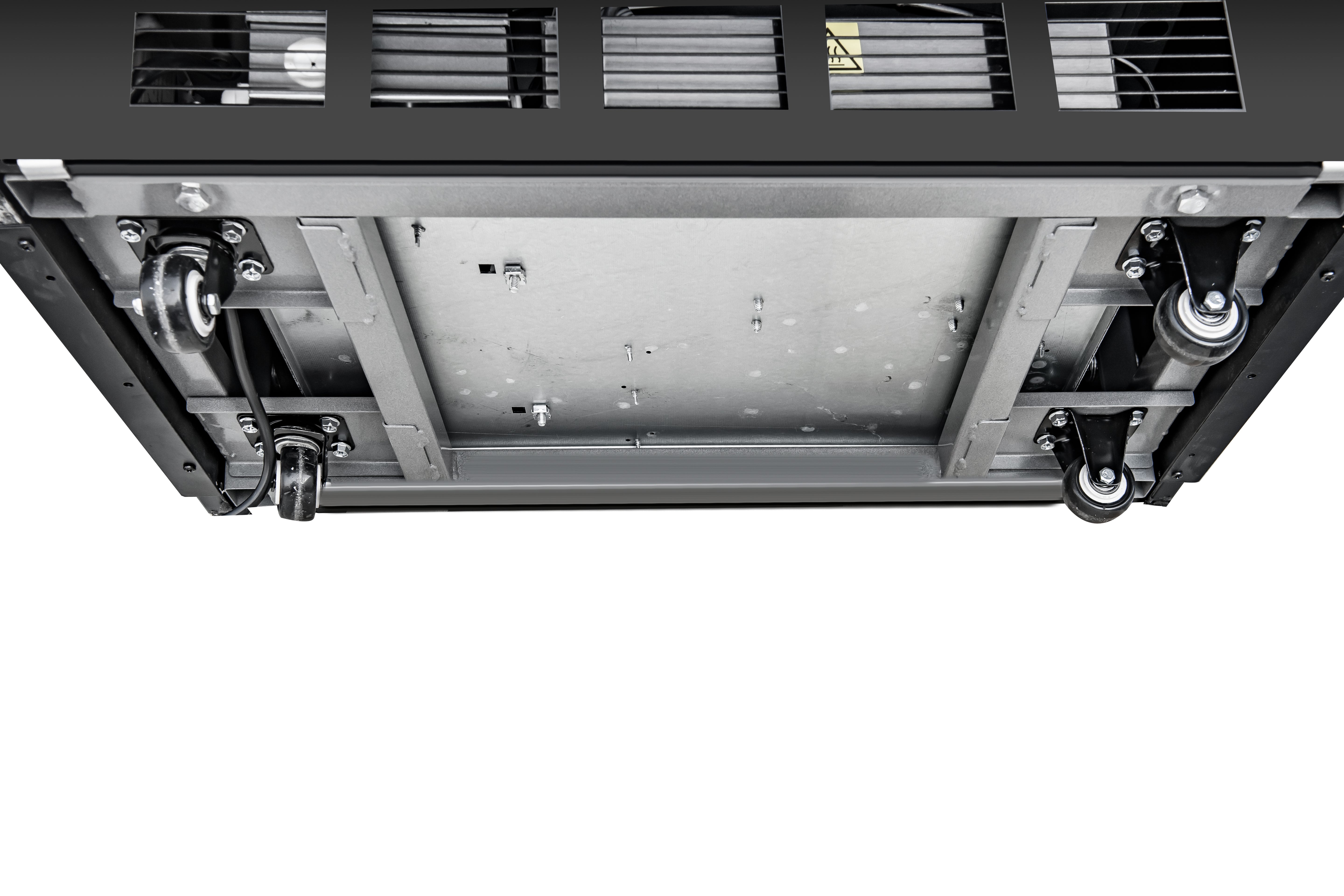 【ノンフロン助成金対象】JCMS-68H 2℃~20℃ 催事用冷蔵ショーケース/幅730×奥行450×高さ898mm