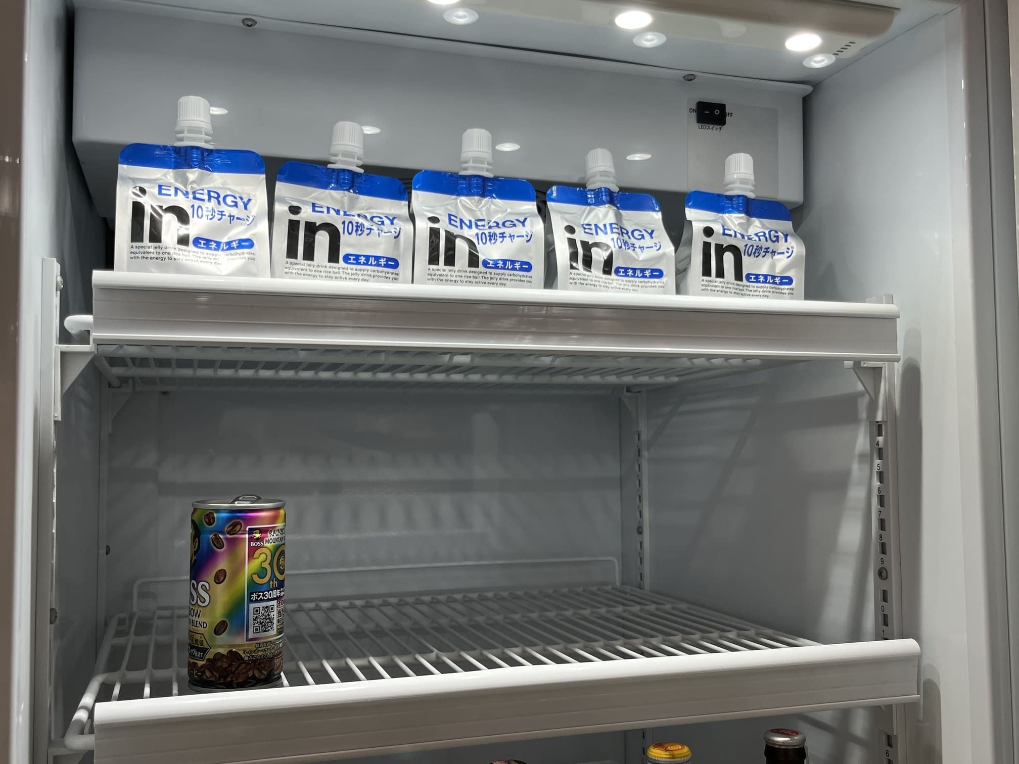 【ノンフロン助成金対象】JCMS-214 タテ型冷蔵ショーケース/幅570×奥行550×高さ1,557mm