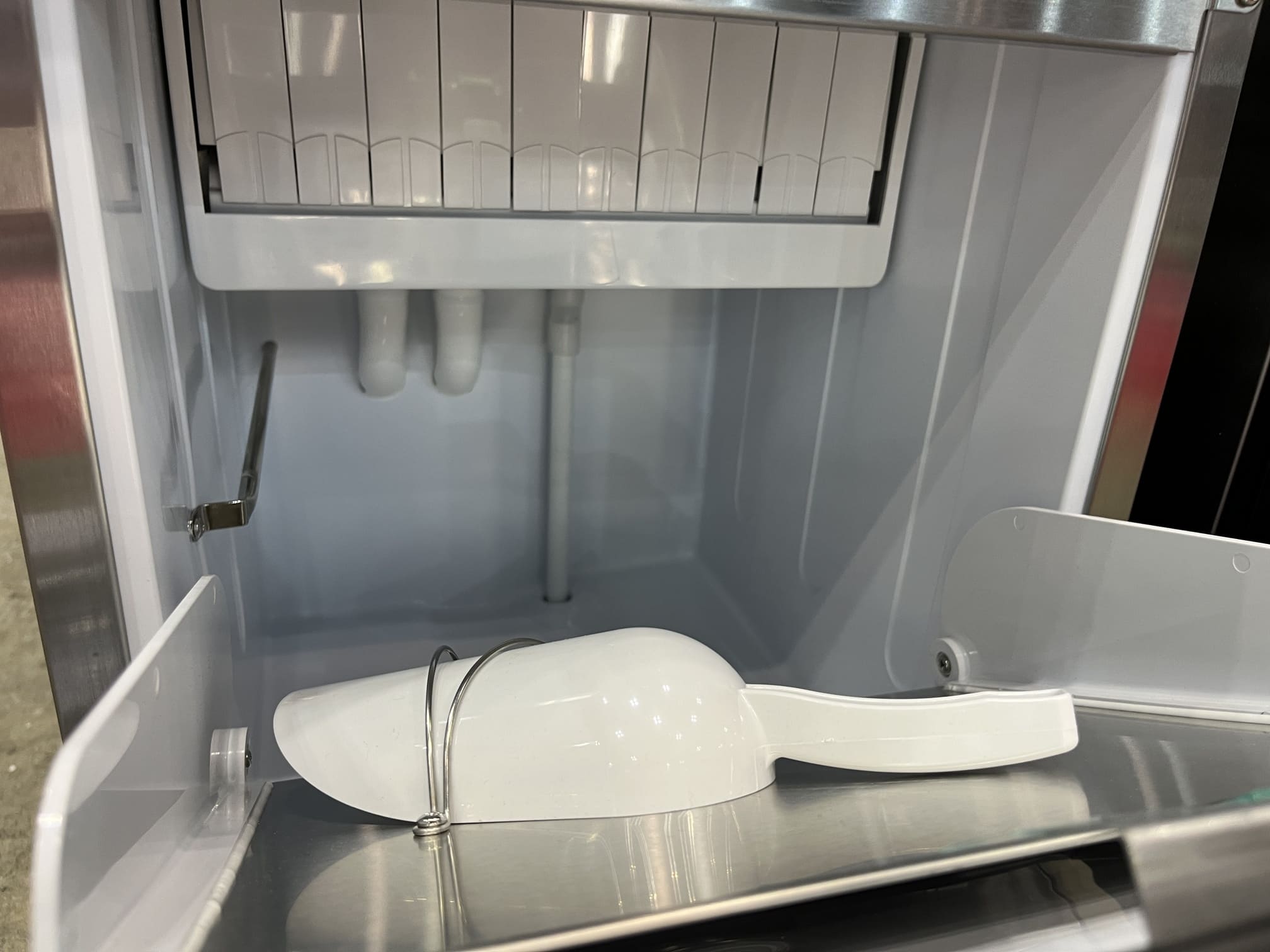 JCMI-25 全自動製氷機(キューブアイス)/幅395×奥行450×高さ800mm