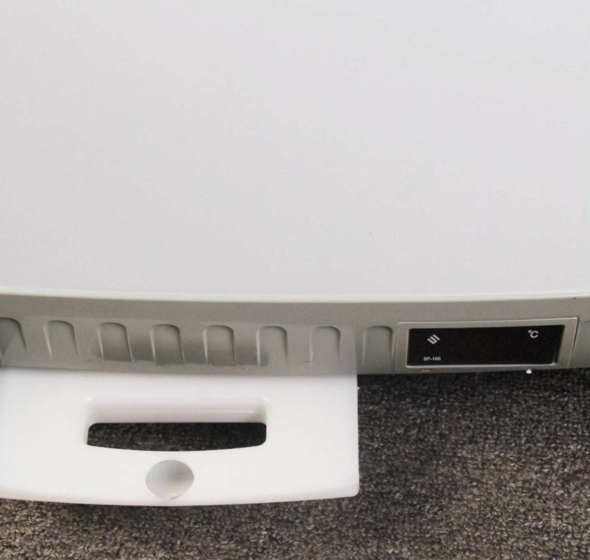 【ノンフロン助成金対象】JCMCS-100L 冷凍ショーケース 庫内LED付タイプ/幅624×奥行705×高さ850mm