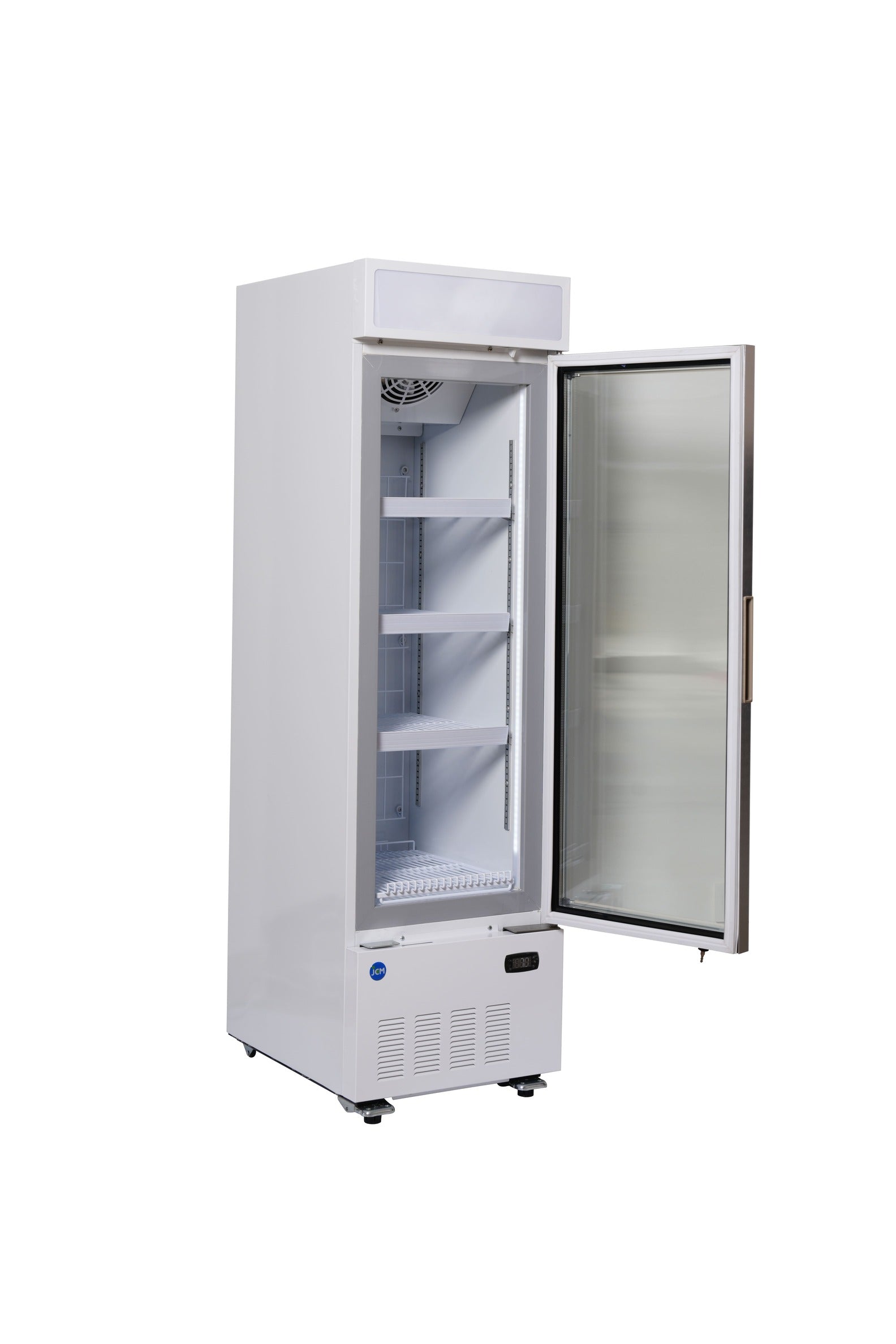 【ノンフロン助成金対象】JCMCS-160H タテ型冷凍ショーケース/幅470×奥行645×高さ1650mm