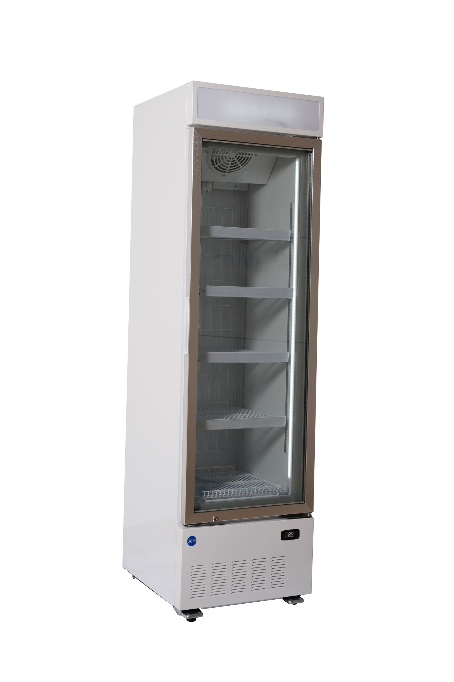 【ノンフロン助成金対象】JCMCS-239H タテ型冷凍ショーケース/幅535×奥行645×高さ1900mm