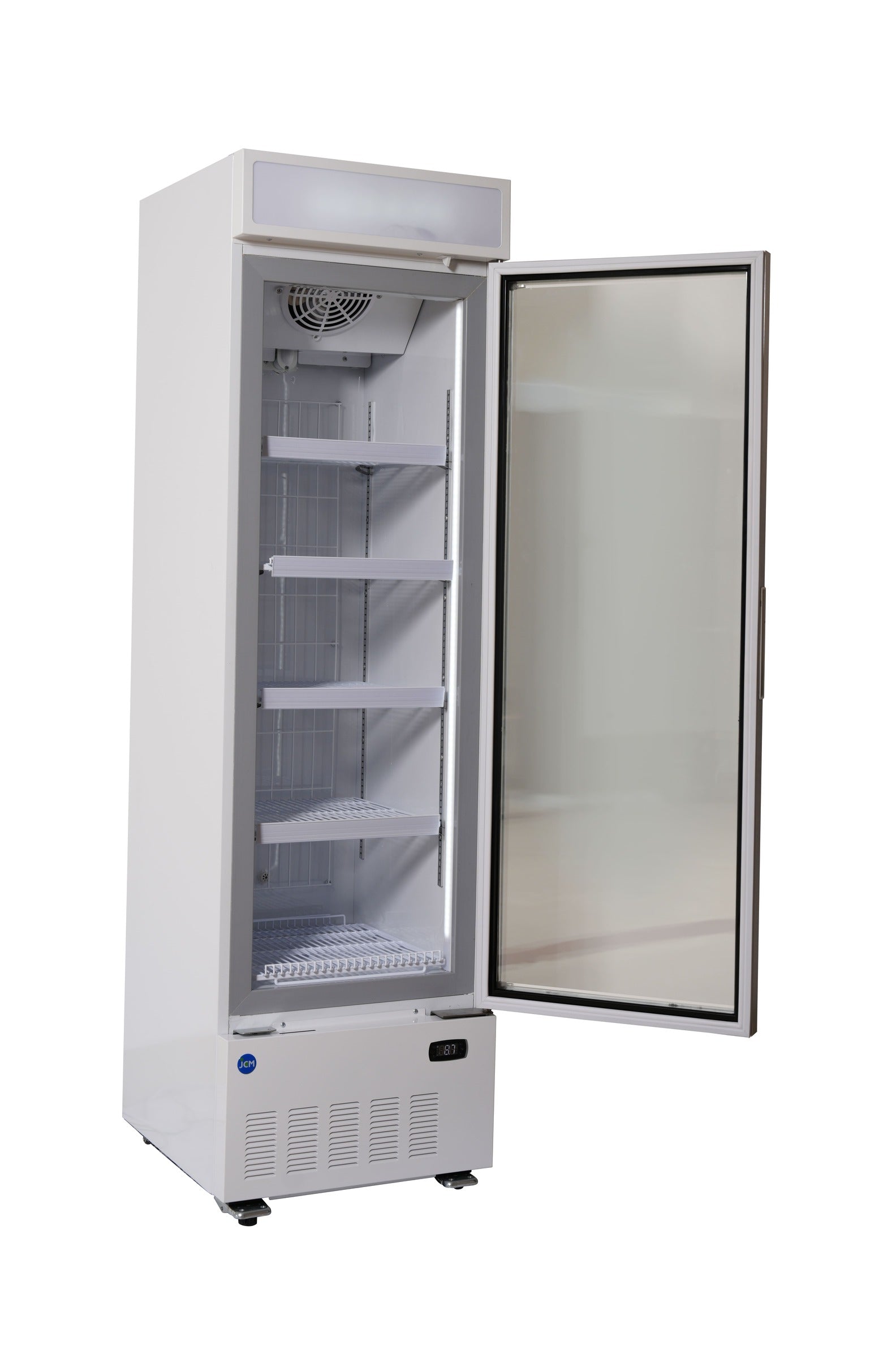 【ノンフロン助成金対象】JCMCS-239H タテ型冷凍ショーケース/幅535×奥行645×高さ1900mm