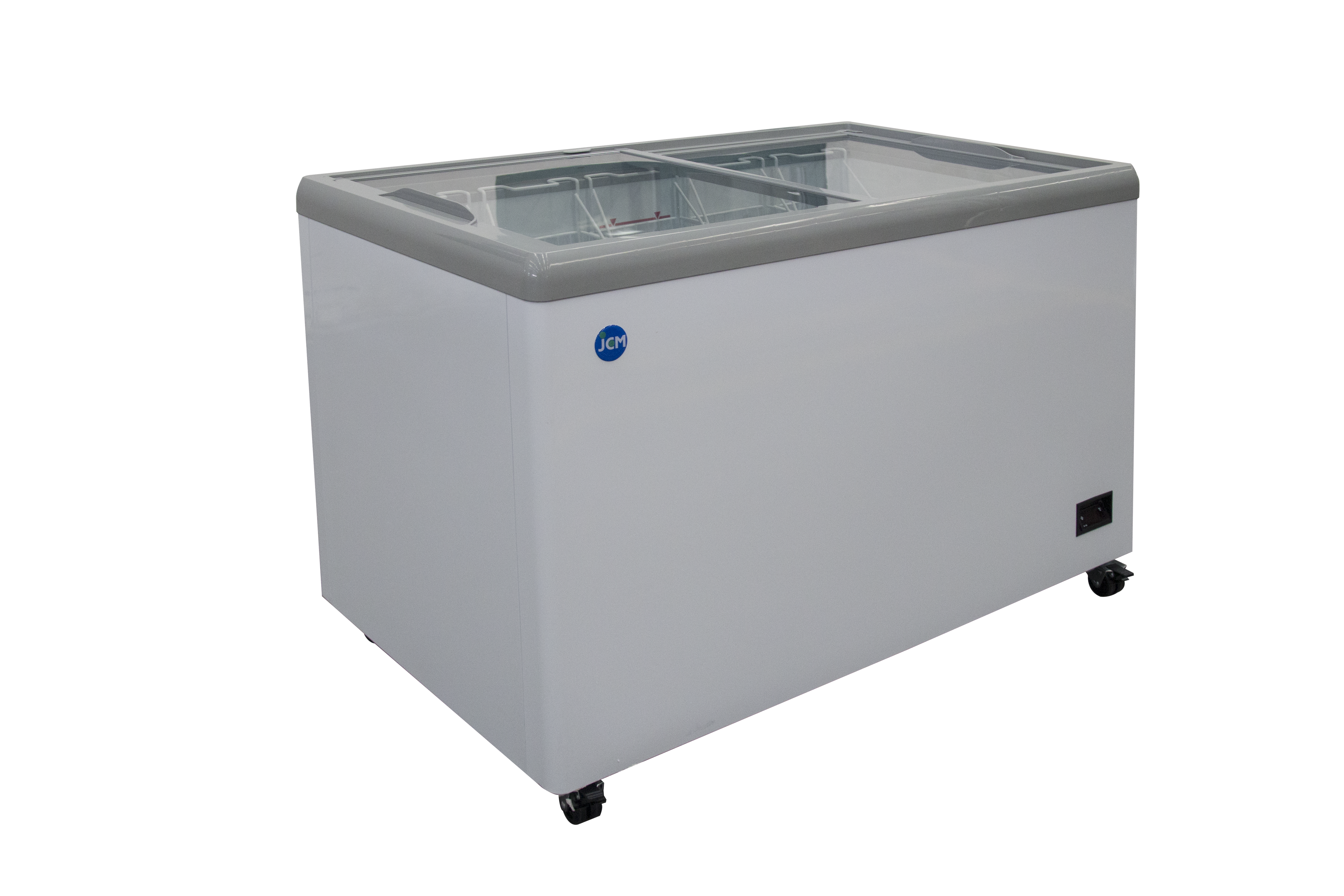 【ノンフロン助成金対象】JCMCS-293F 冷凍ショーケース/幅1240×奥行695×高さ832mm