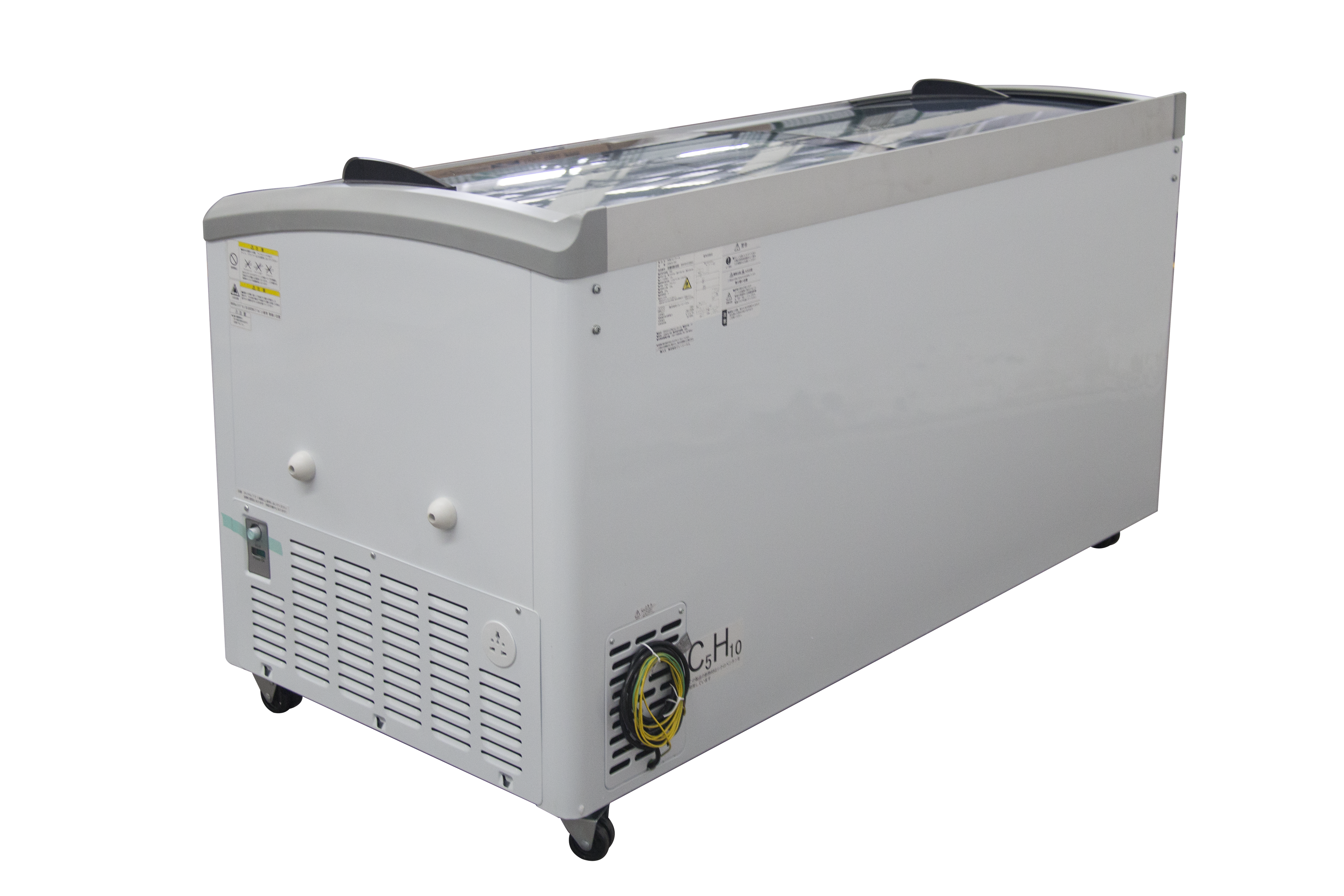 【ノンフロン助成金対象】JCMCS-350 冷凍ショーケース/幅1610×奥行697×高さ850mm