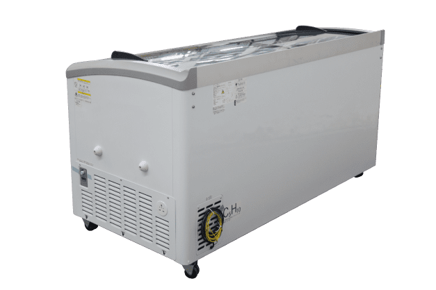 【ノンフロン助成金対象】JCMCS-350L 冷凍ショーケース 庫内LED付タイプ/幅1610×奥行697×高さ850mm