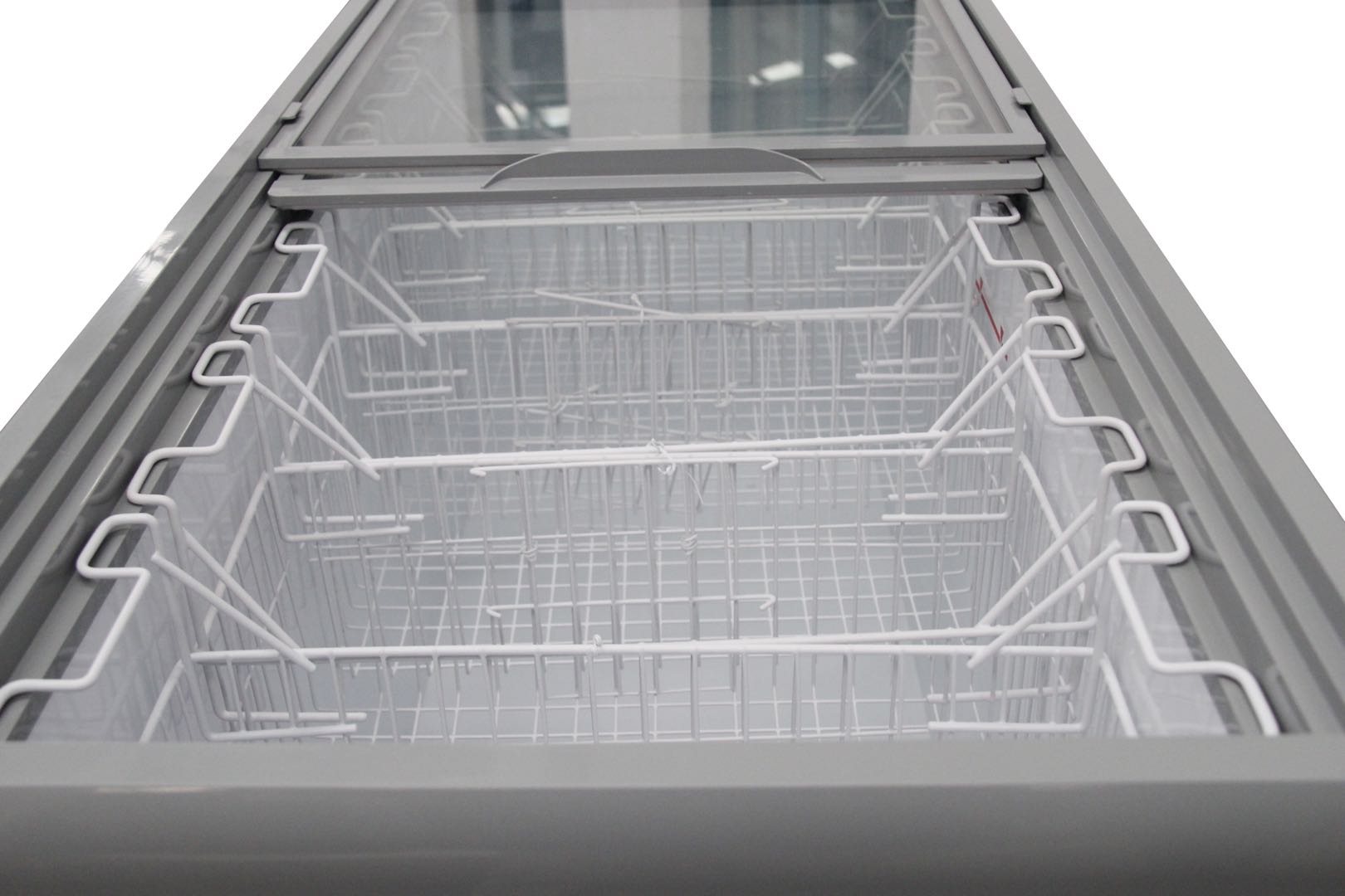 【ノンフロン助成金対象】JCMCS-373FL 冷凍ショーケース 庫内LED付タイプ /幅1510×奥行695×高さ832mm