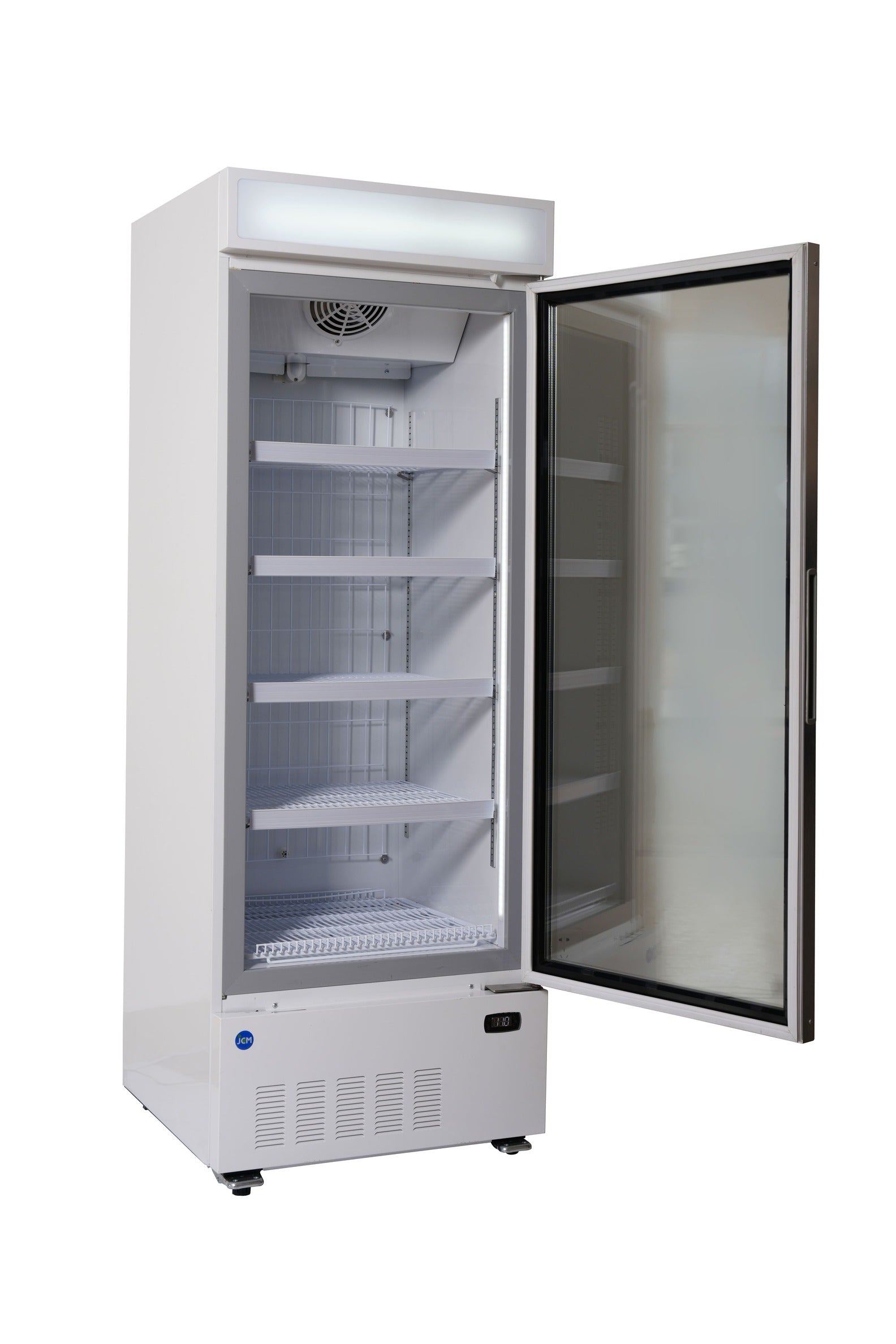 【ノンフロン助成金対象】JCMCS-380H タテ型冷凍ショーケース/幅680×奥行715×高さ1900mm