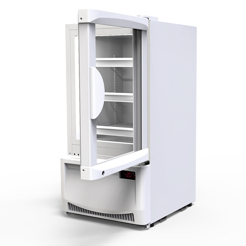 【ノンフロン助成金対象】JCMCS-41H 卓上型冷凍ショーケース/幅406×奥行481×高さ831mm