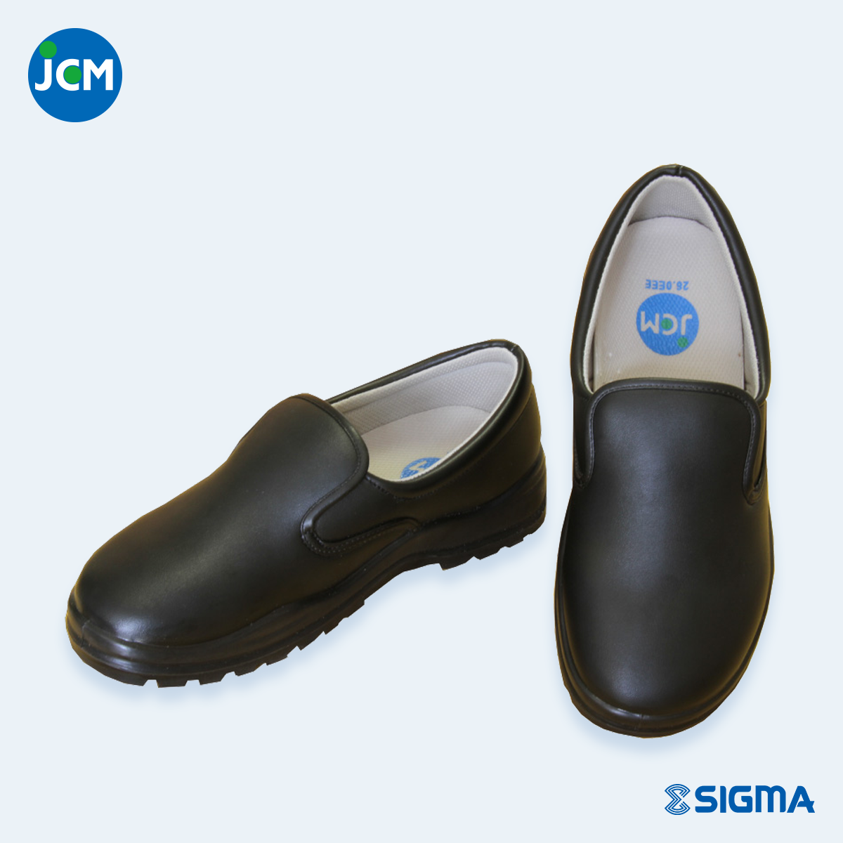 コックシューズ(ブラック)JCMCS-B