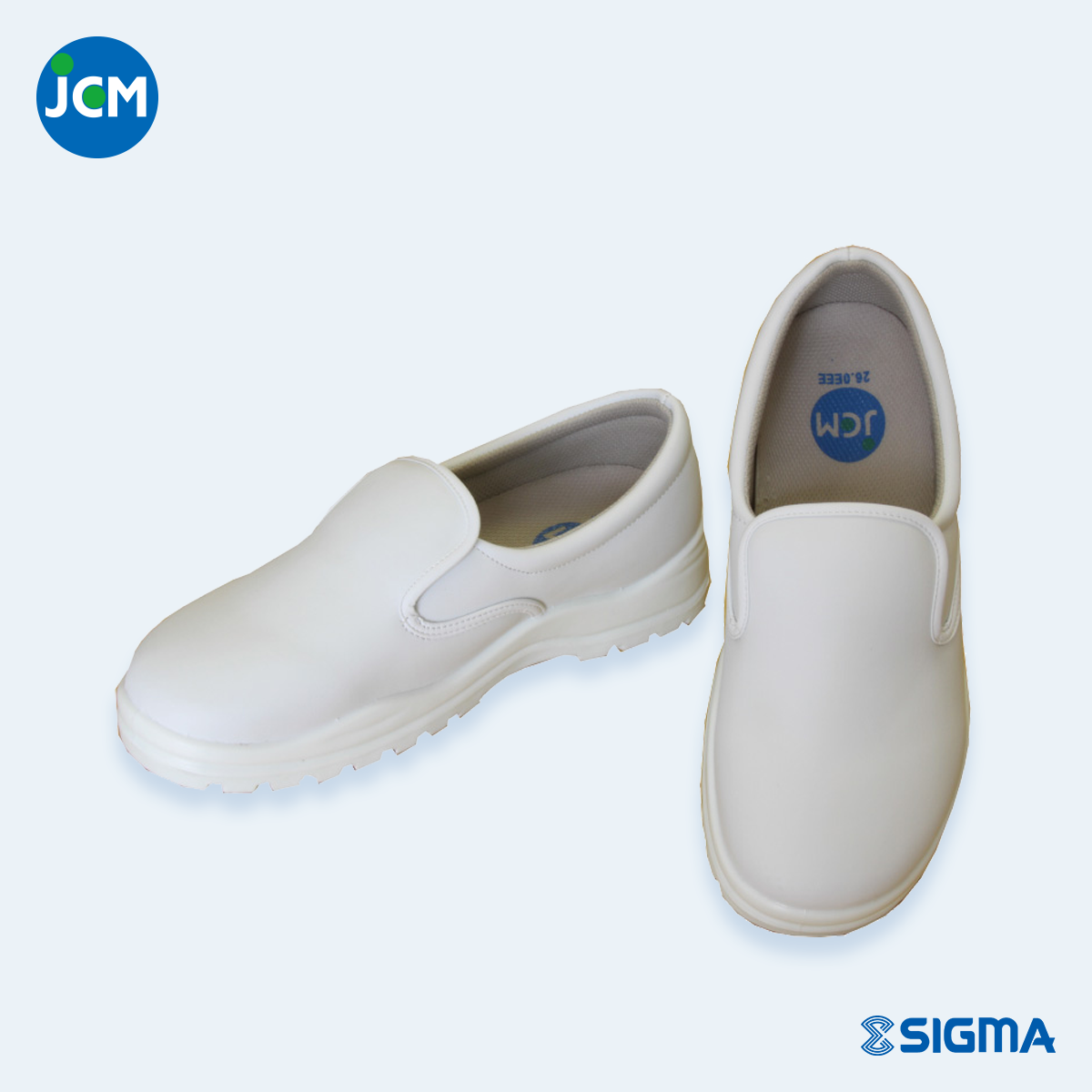 コックシューズ(ホワイト)JCMCS-W