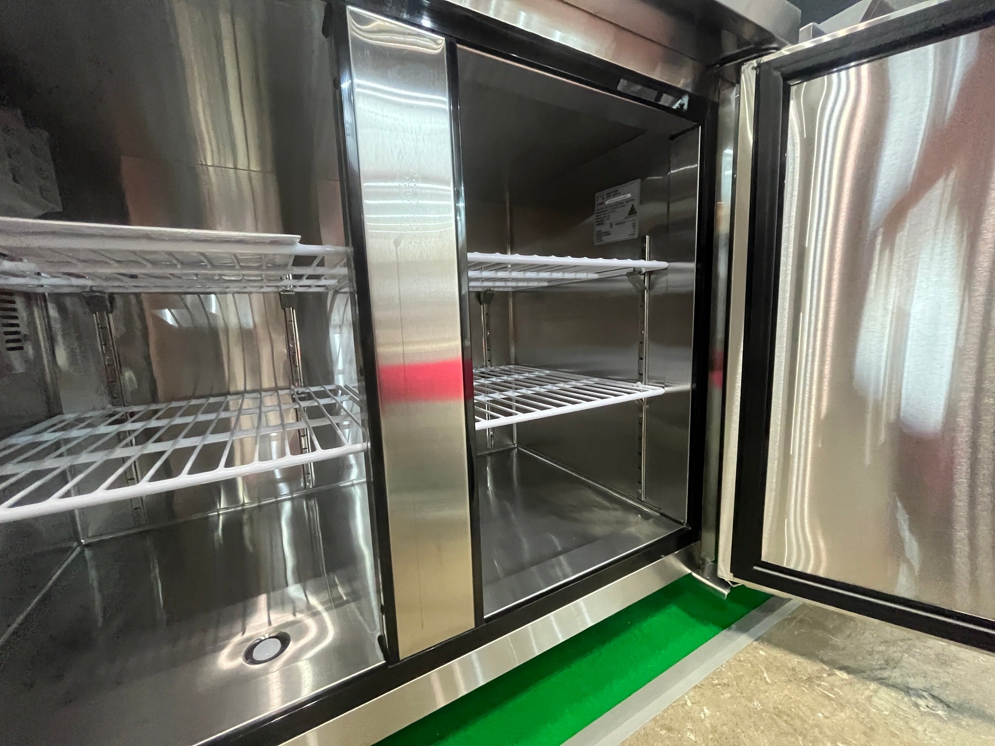 JCMR-1275T-IN 業務用 横型冷蔵庫 コールドテーブル/幅1200×奥行750×高さ800mm