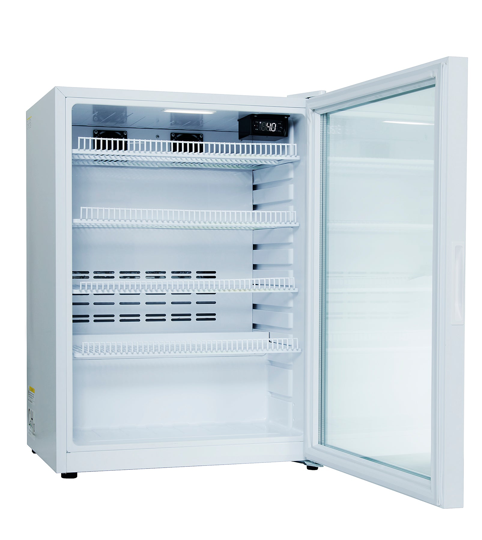 【ノンフロン助成金対象】JCMS-126 -6℃~10℃ 卓上型冷蔵ショーケース/幅600×奥行520×高さ851mm