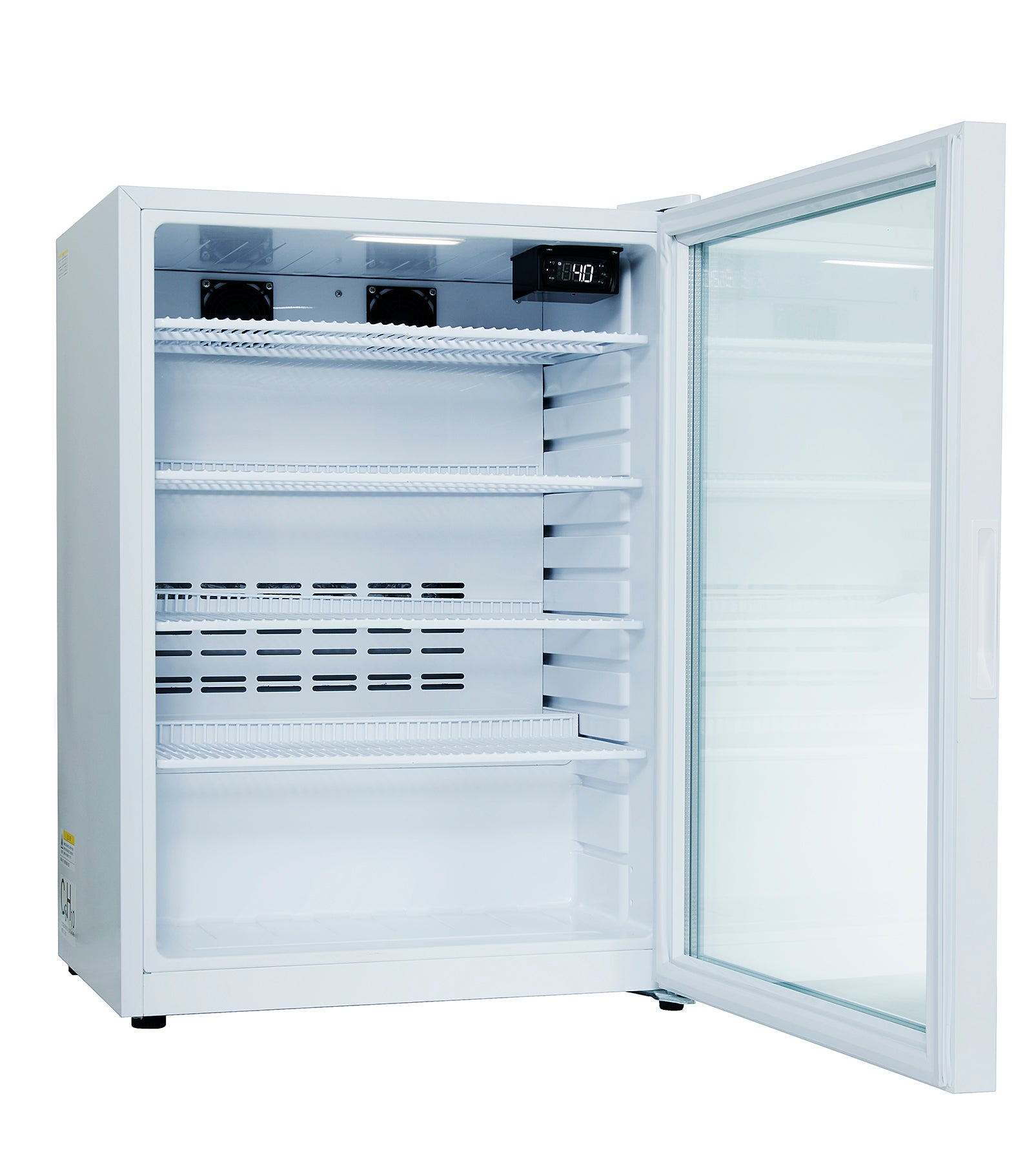 【ノンフロン助成金対象】JCMS-126 -6℃~10℃ 卓上型冷蔵ショーケース/幅600×奥行520×高さ851mm