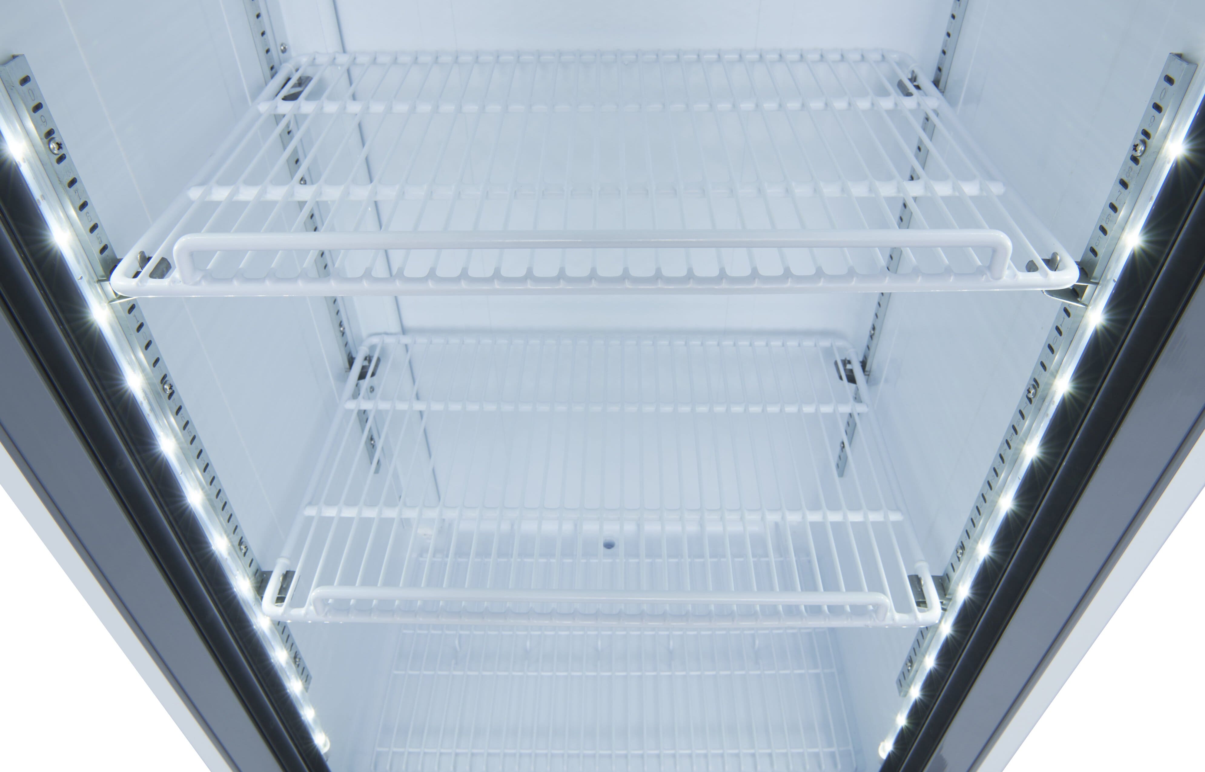 【ノンフロン助成金対象】JCMS-175B 箱型冷蔵ショーケース/ビールショーケース キュービック 幅600×奥行450×高さ1400mm