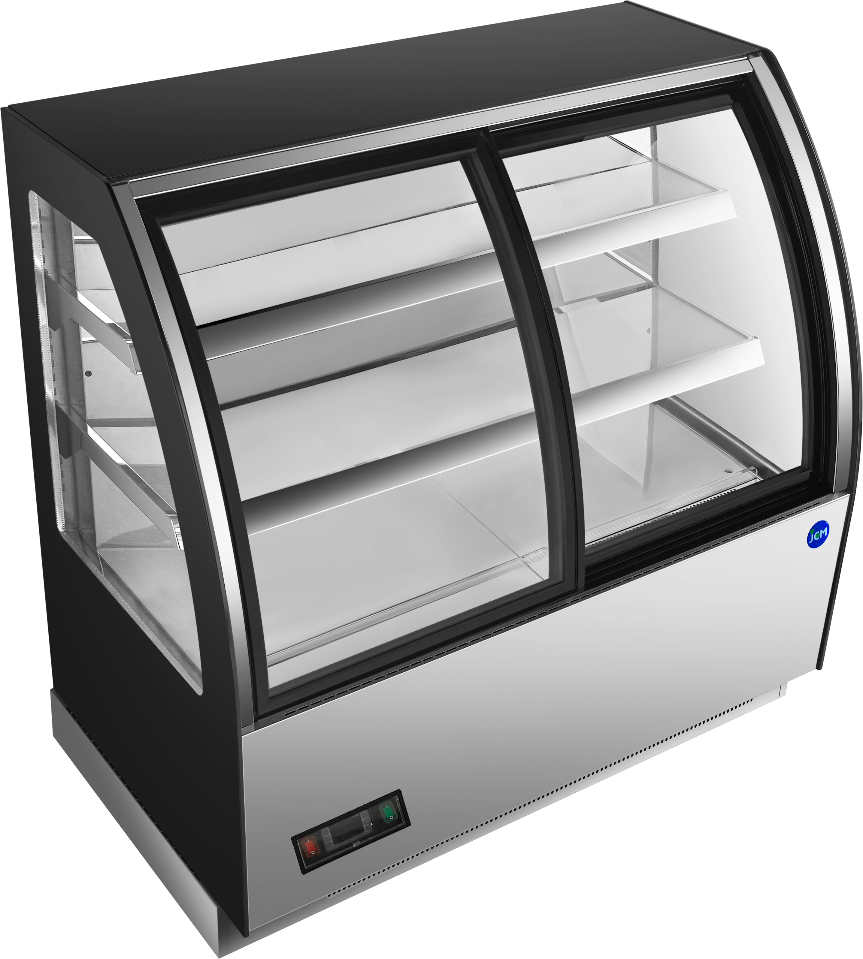【ノンフロン助成金対象】JCMS-197TF 対面冷蔵ショーケース【前引き戸】/幅1215×奥行680×高さ1215mm