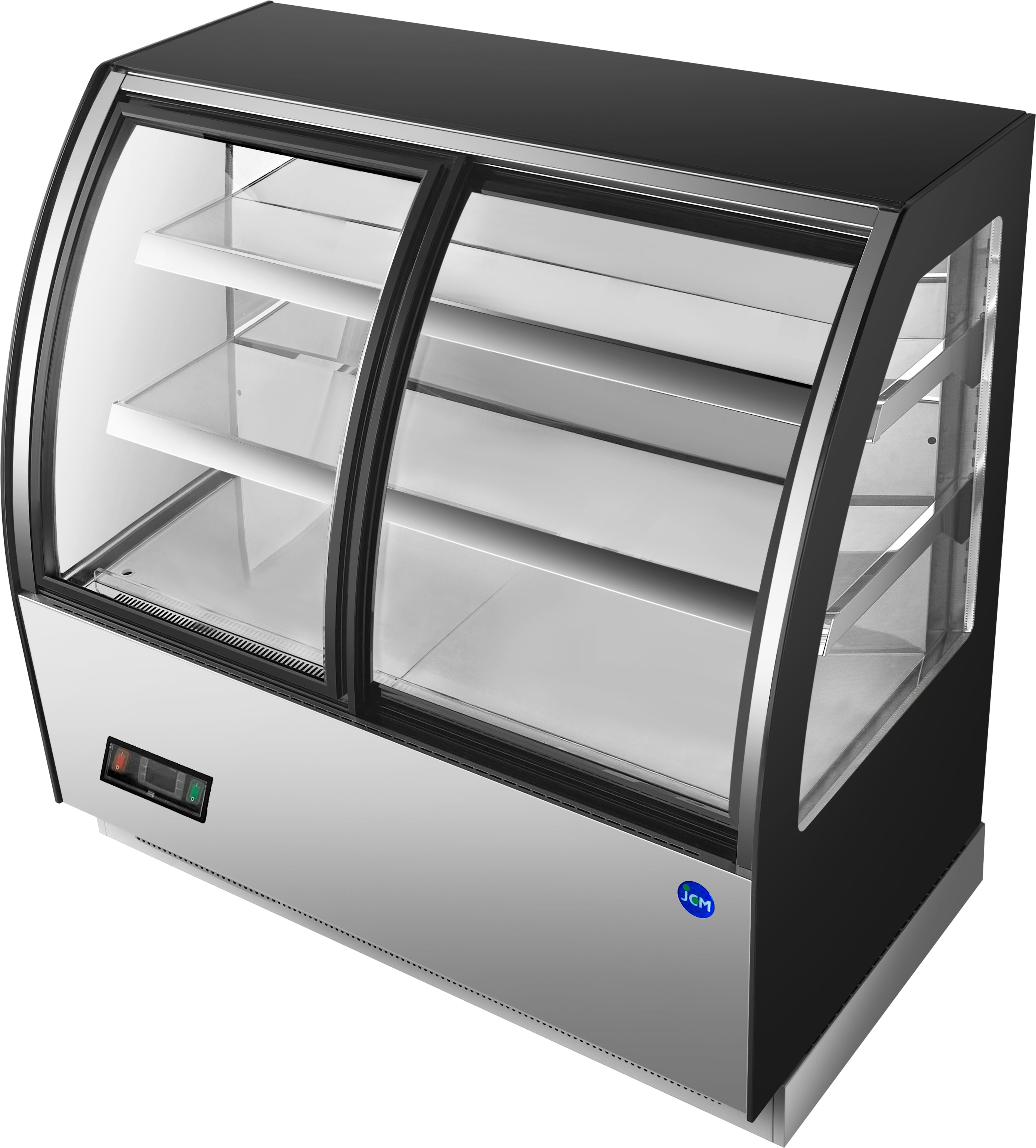 【ノンフロン助成金対象】JCMS-197TF 対面冷蔵ショーケース【前引き戸】/幅1215×奥行680×高さ1215mm