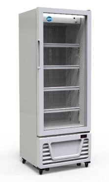 【ノンフロン助成金対象】JCMS-214 タテ型冷蔵ショーケース/幅570×奥行550×高さ1,557mm