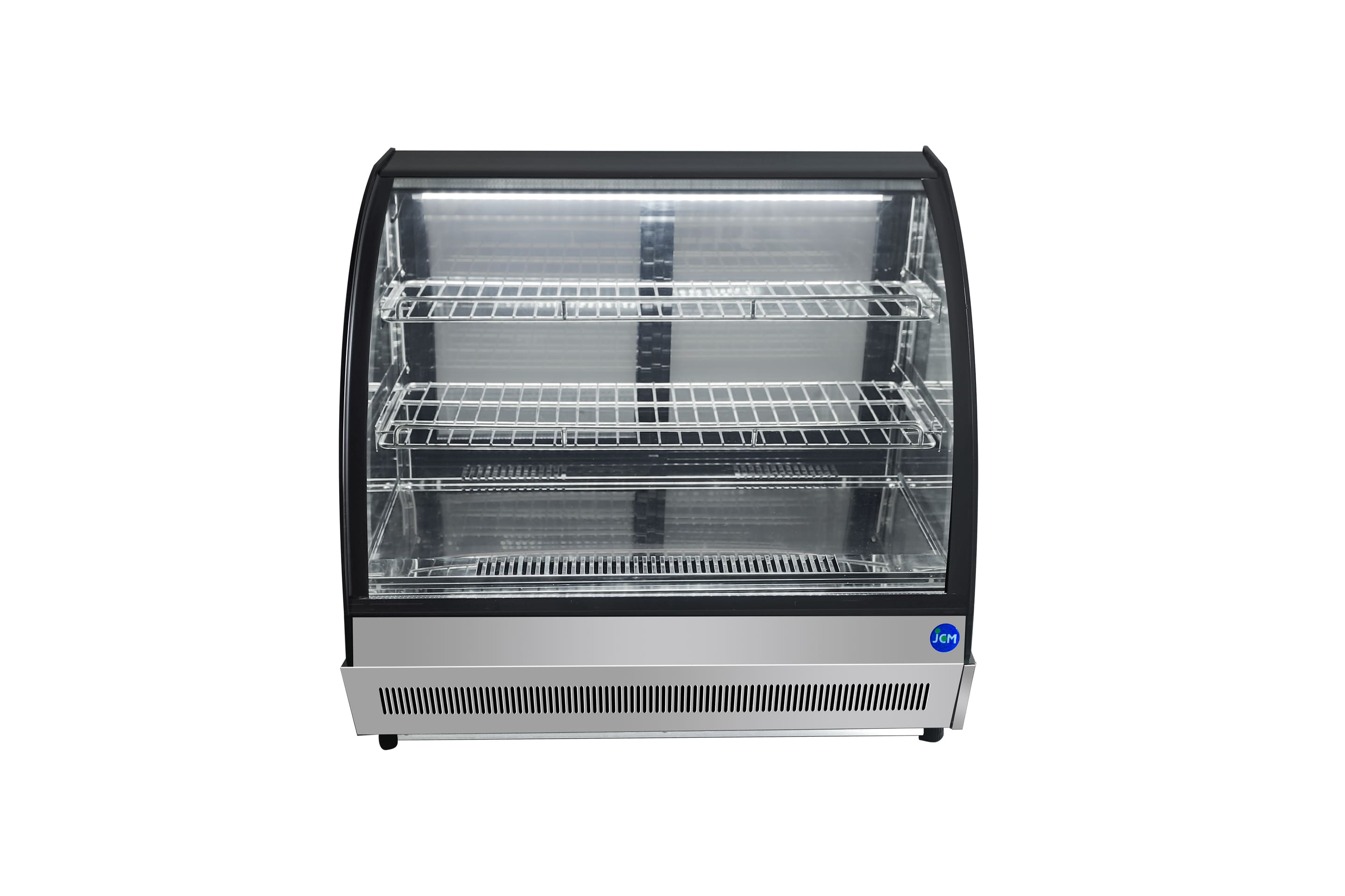 9/24(水)出荷予定【ノンフロン助成金対象】JCMS-46T 2℃~10℃ 卓上型対面冷蔵ショーケース/幅715×奥行560×高さ670mm