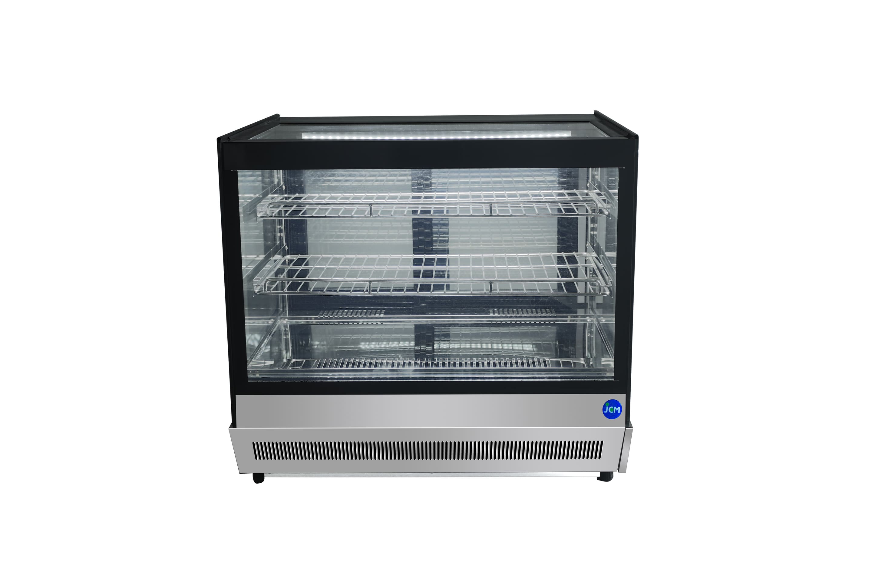 【ノンフロン助成金対象】JCMS-53T 2℃~10℃ 卓上型対面冷蔵ショーケース/幅715×奥行560×高さ670mm