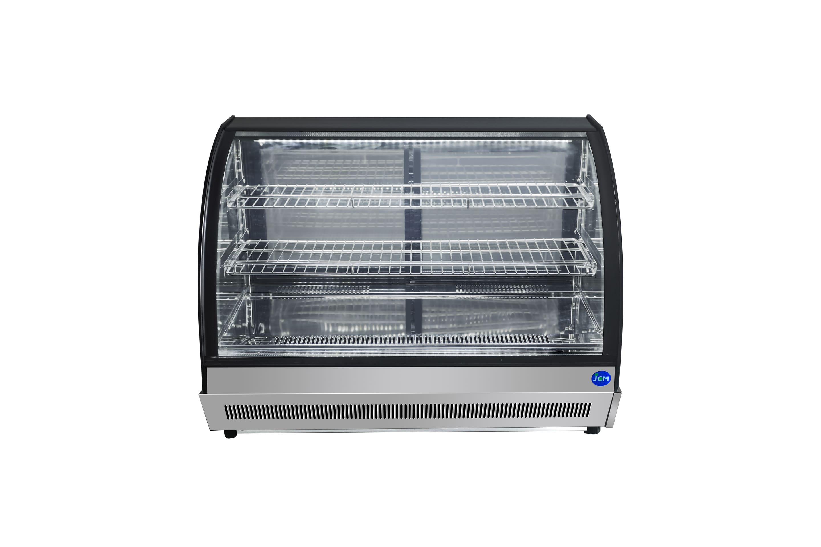 【ノンフロン助成金対象】JCMS-60T 2℃~10℃ 卓上型対面冷蔵ショーケース/幅915×奥行560×高さ670mm