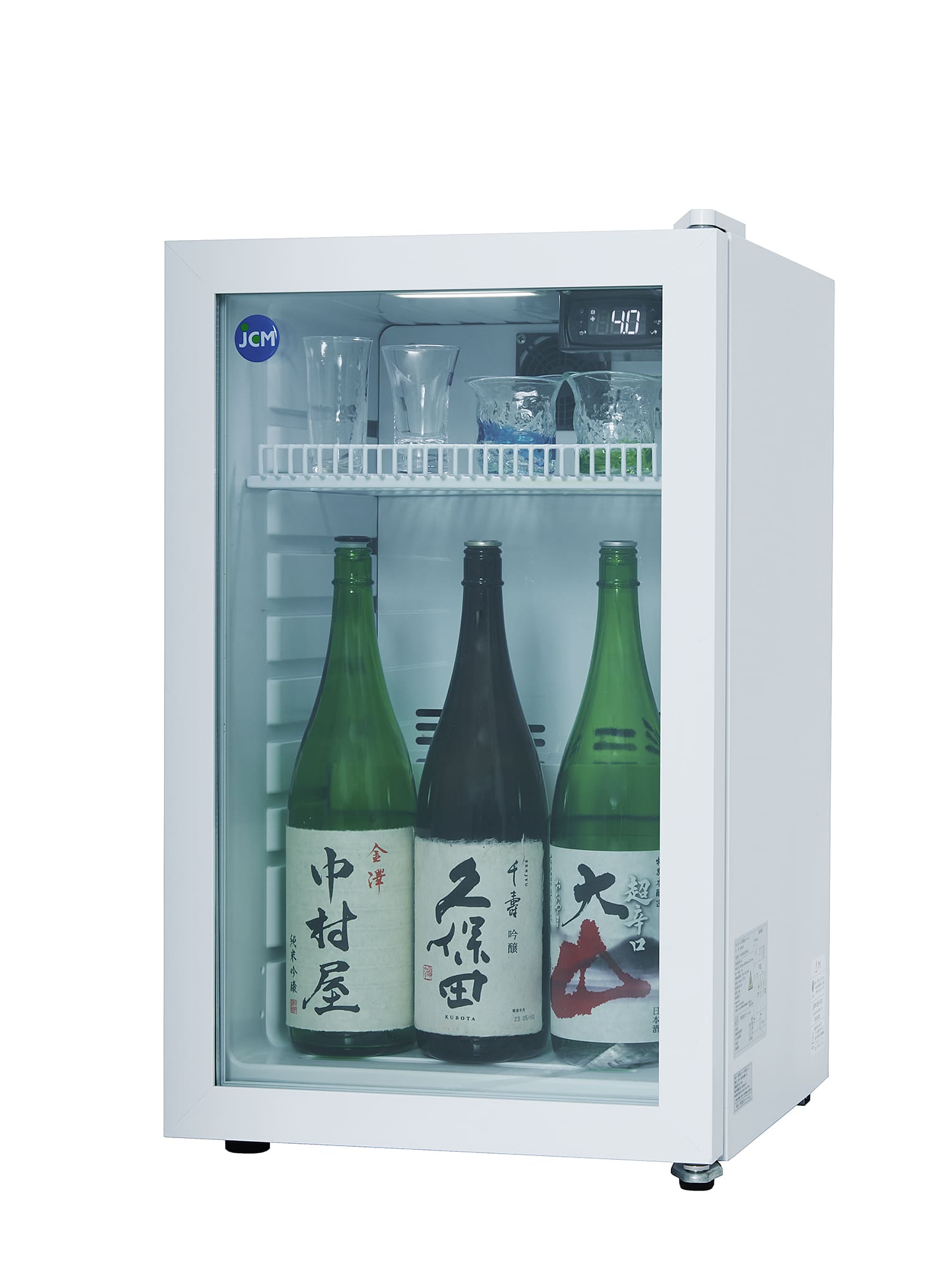 【ノンフロン助成金対象】JCMS-66 -6℃~10℃ 卓上型冷蔵ショーケース/幅425×奥行500×高さ712mm