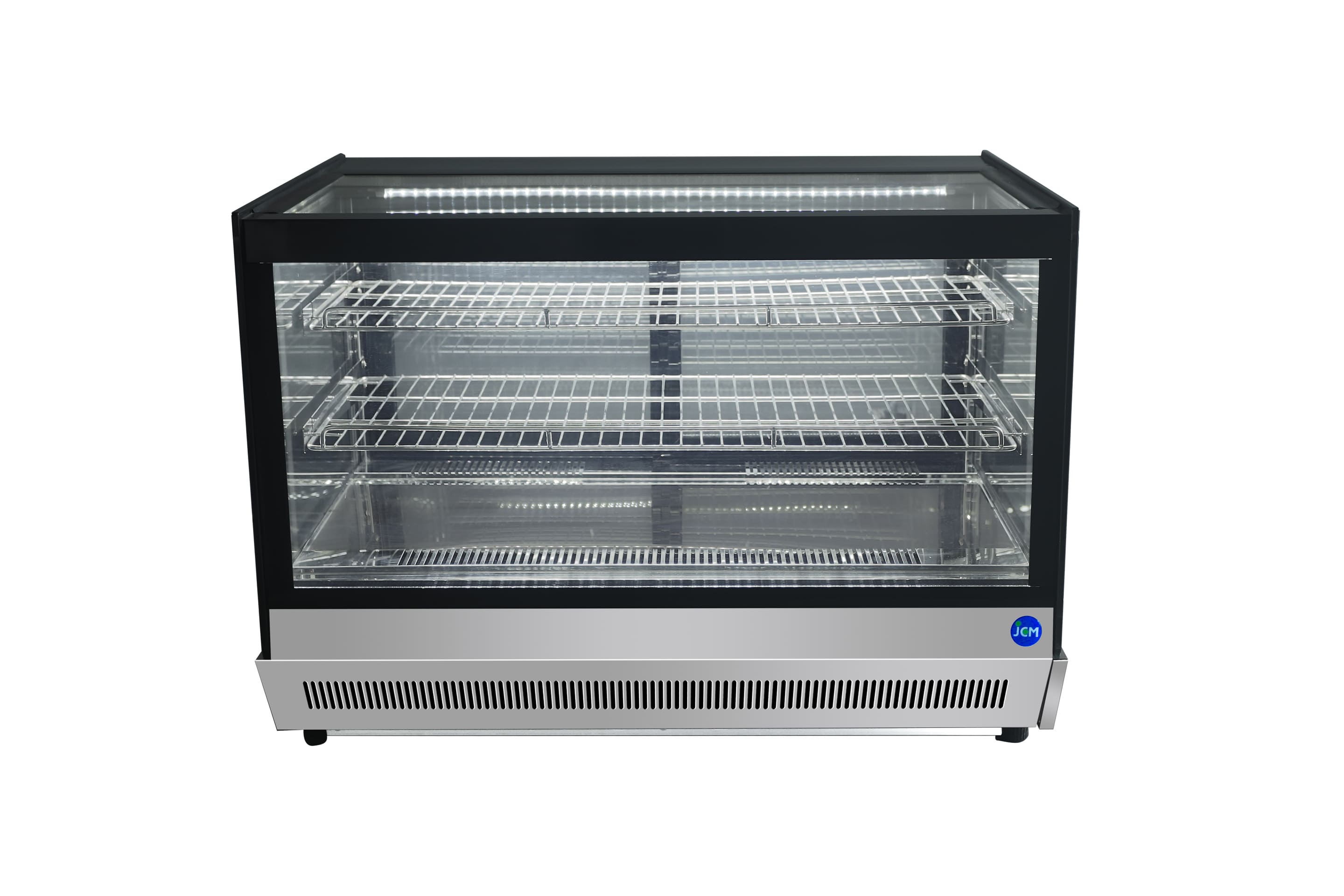 【ノンフロン助成金対象】JCMS-70T 2℃~10℃ 卓上型対面冷蔵ショーケース/幅915×奥行560×高さ670mm
