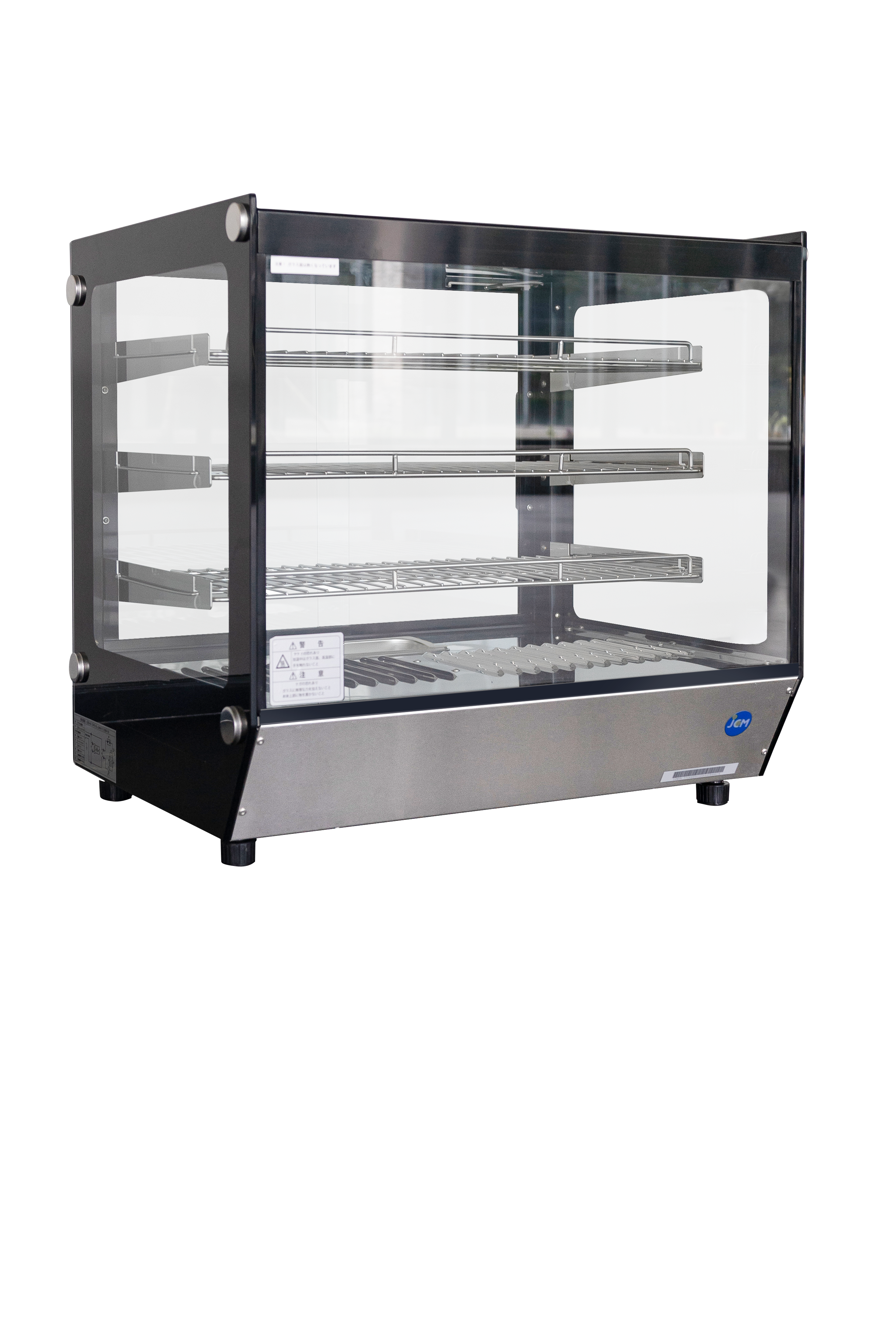 JCMSH-77 卓上型ホットショーケース/幅700×奥行570×高さ678mm