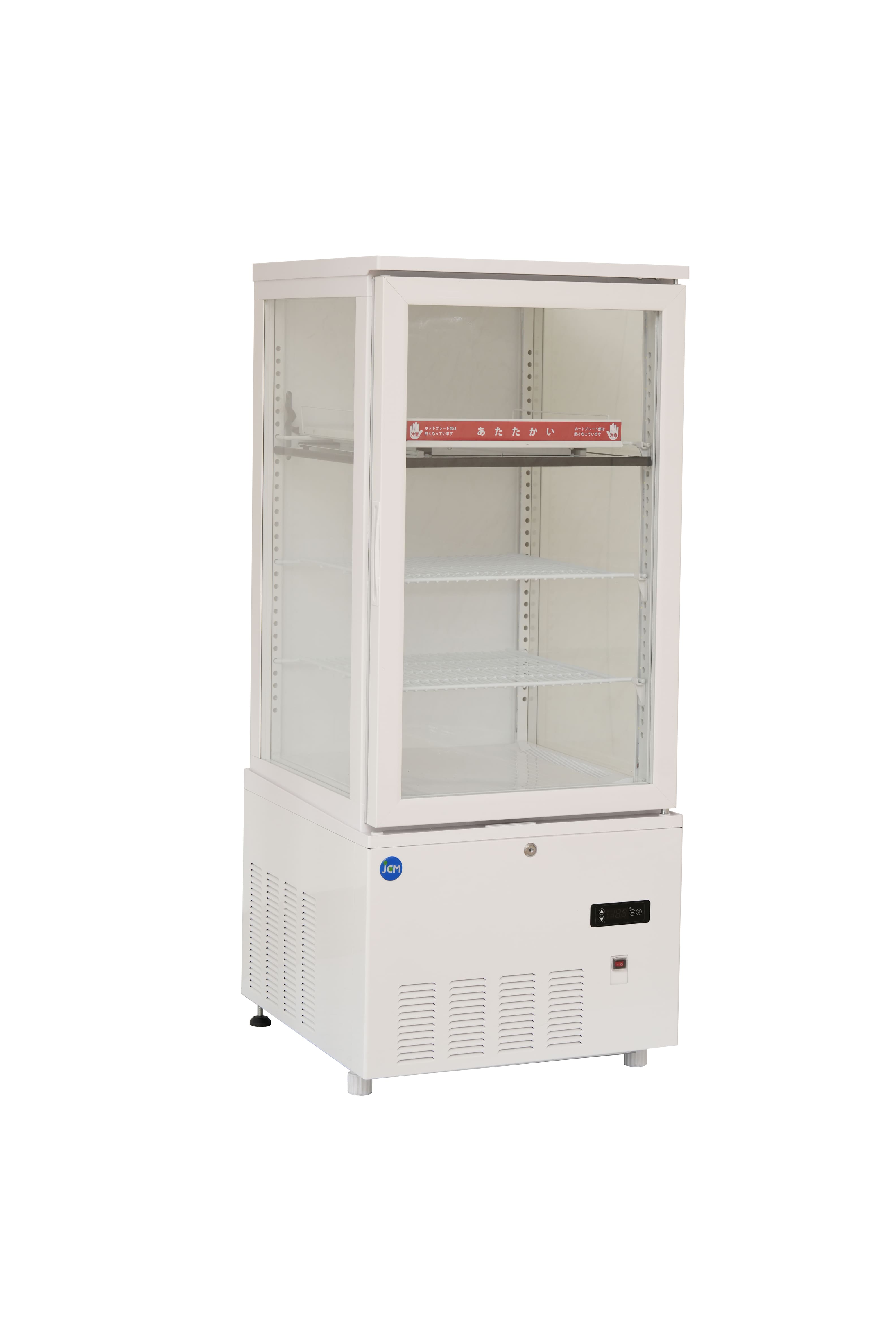 【ノンフロン助成金対象】JCMSHC-158 ホット&コールド(H&C)冷蔵ショーケース/幅515×奥行553×高さ1230mm