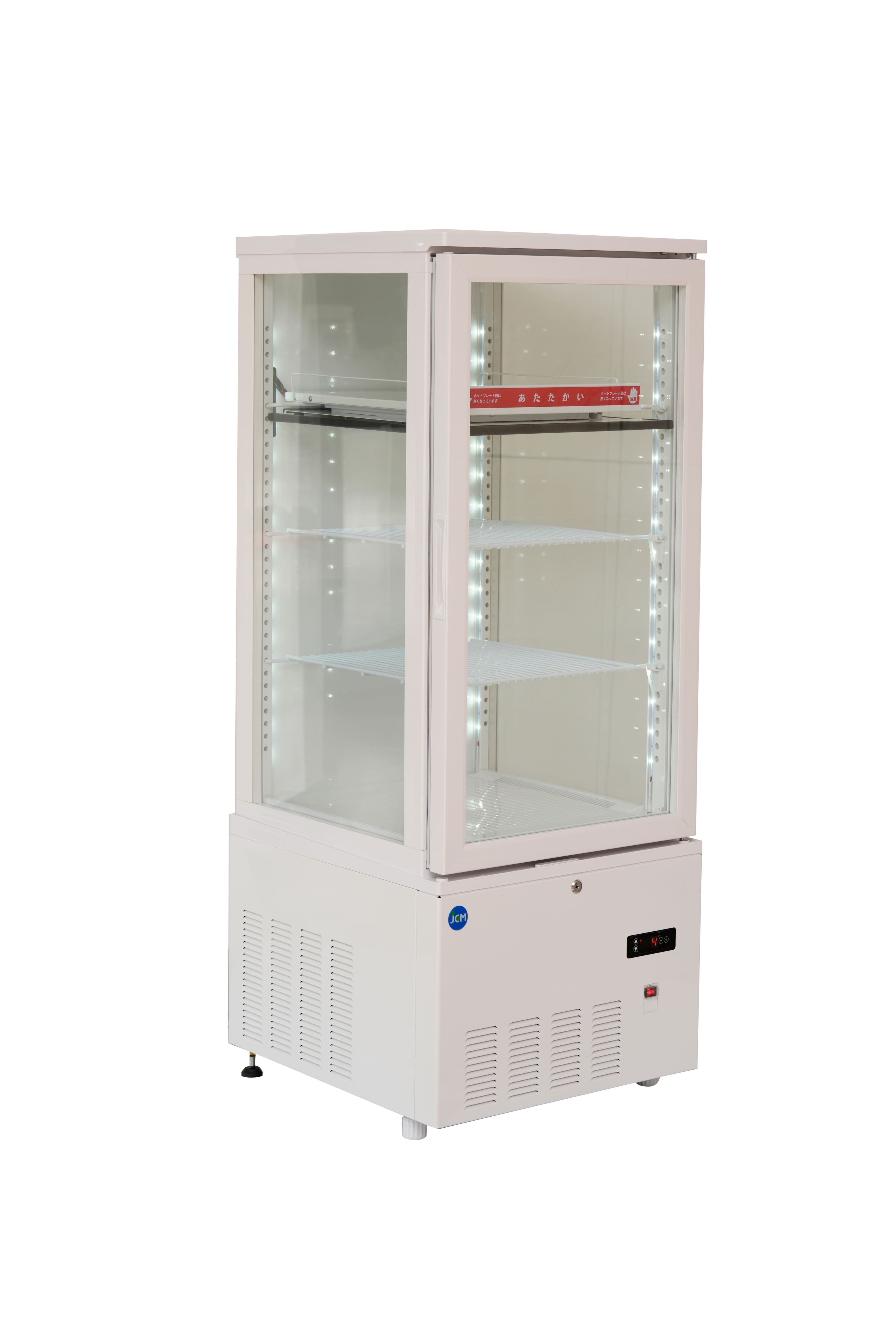 【ノンフロン助成金対象】JCMSHC-178 ホット&コールド(H&C)冷蔵ショーケース/幅515×奥行553×高さ1323mm