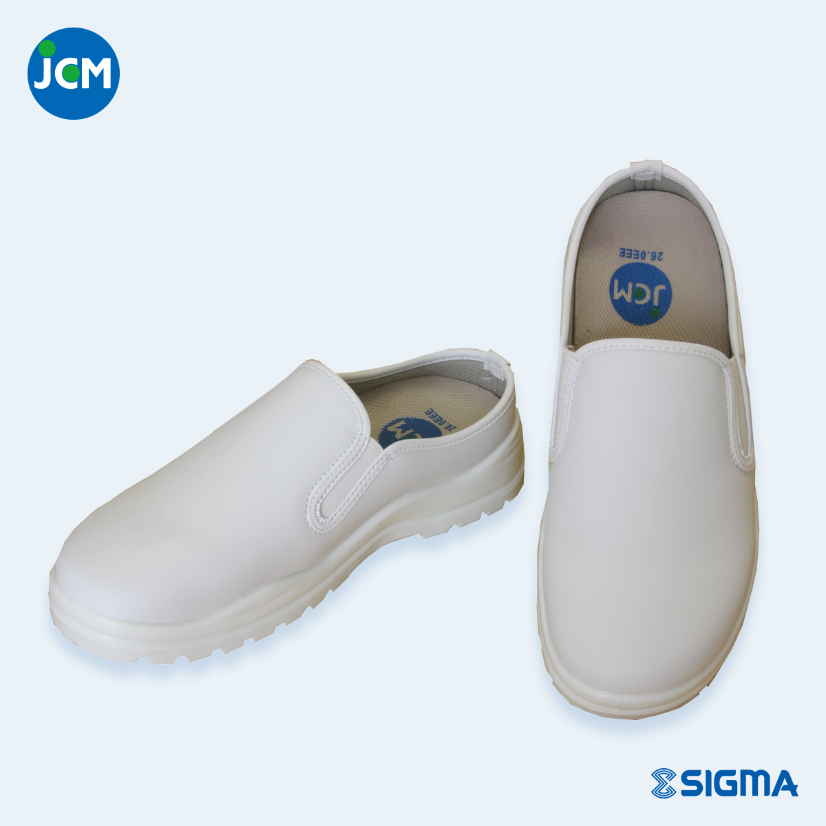 サボコックシューズ(ホワイト) JCMSS-W
