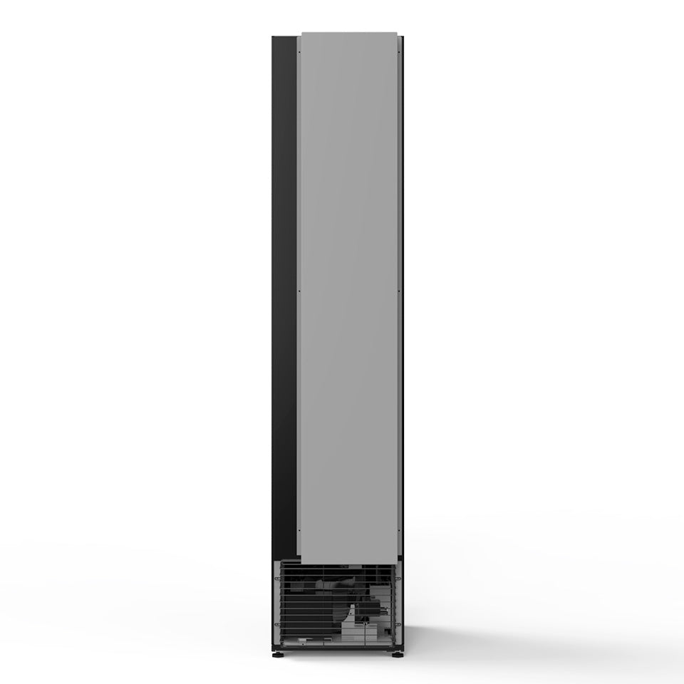 【ノンフロン助成金対象】RITCS-133H タテ型冷凍ショーケース/幅406×奥行583×高さ1888mm