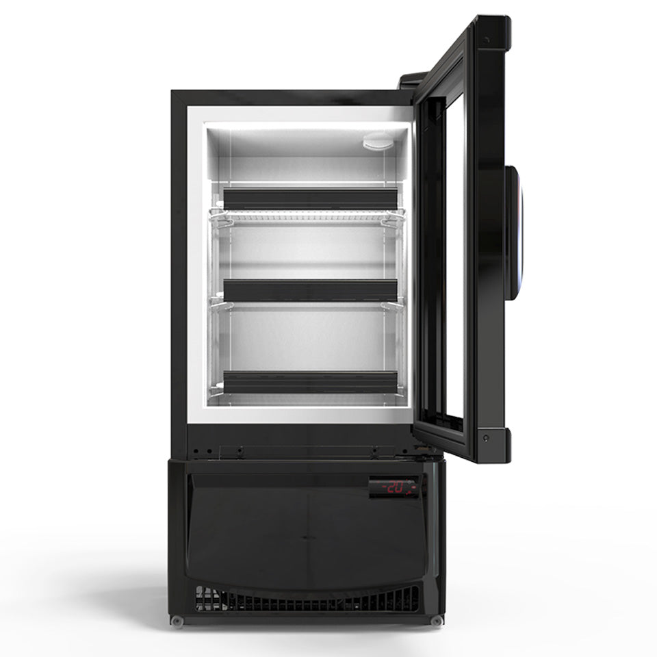 【ノンフロン助成金対象】RITCS-41H 卓上型冷凍ショーケース/幅406×奥行481×高さ831mm