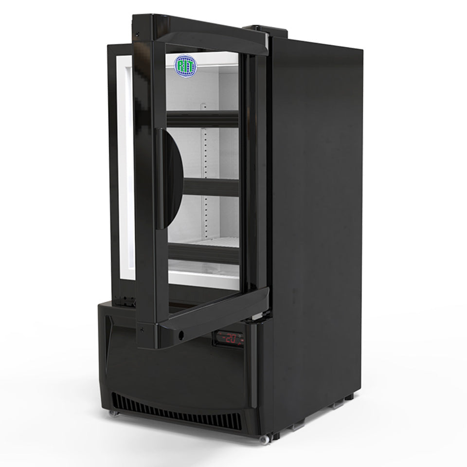 【ノンフロン助成金対象】RITCS-41H 卓上型冷凍ショーケース/幅406×奥行481×高さ831mm