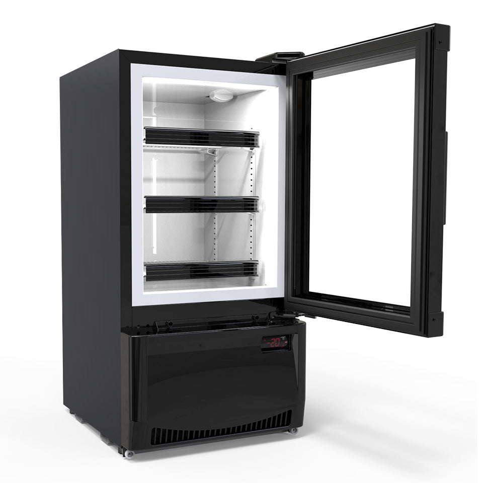 【ノンフロン助成金対象】RITCS-41H 卓上型冷凍ショーケース/幅406×奥行481×高さ831mm