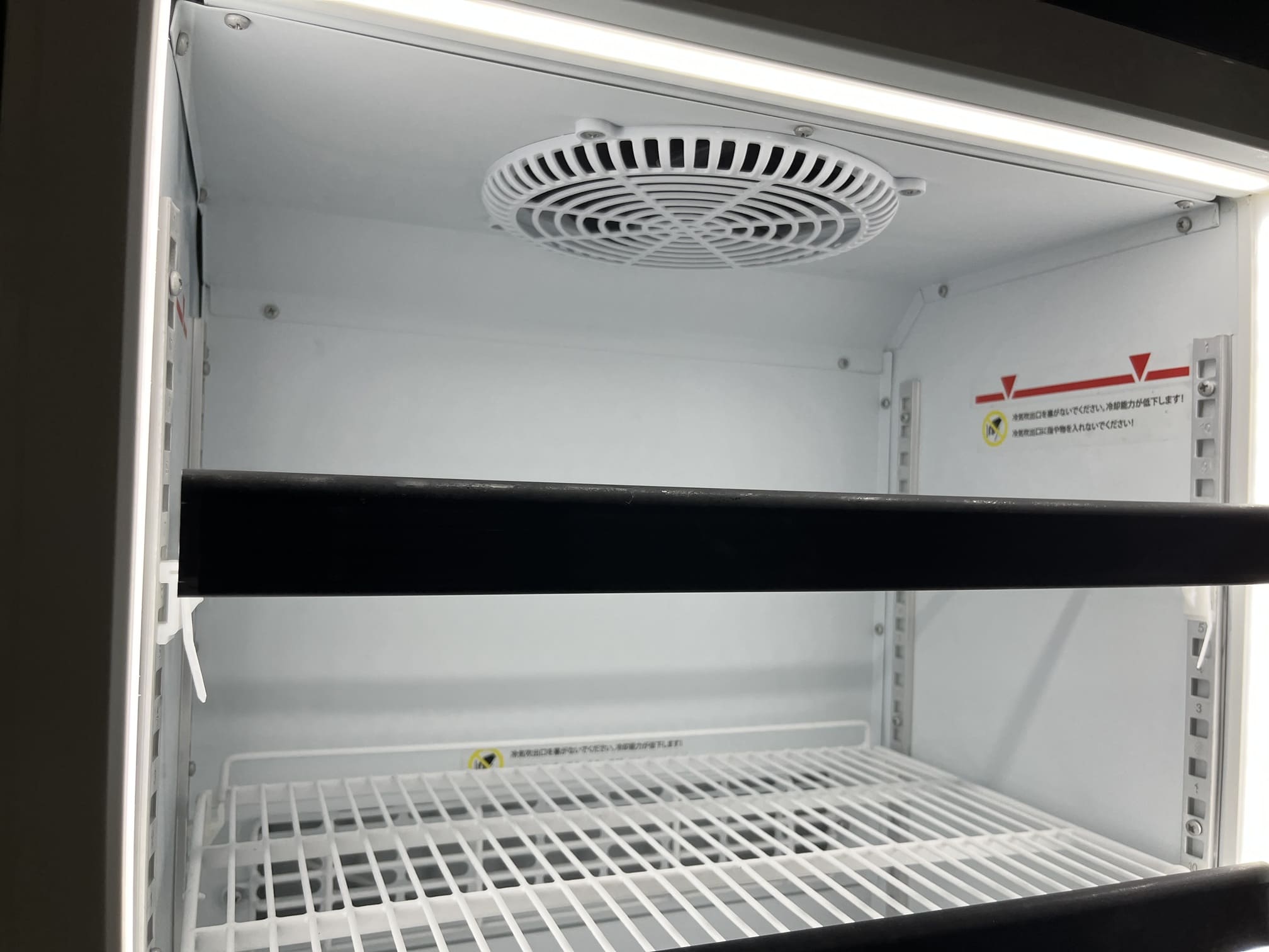 【ノンフロン助成金対象】RITCS-70H 卓上型冷凍ショーケース/幅595×奥行554×高さ950mm