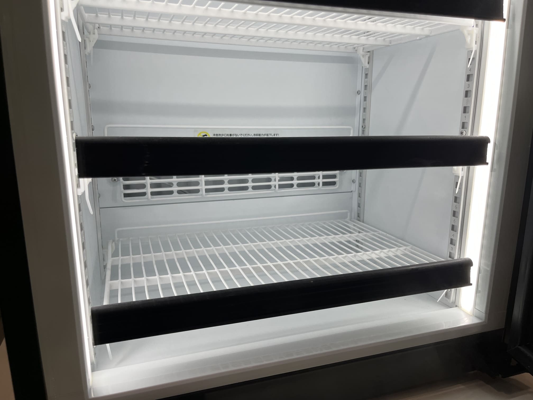 【ノンフロン助成金対象】RITCS-70H 卓上型冷凍ショーケース/幅595×奥行554×高さ950mm