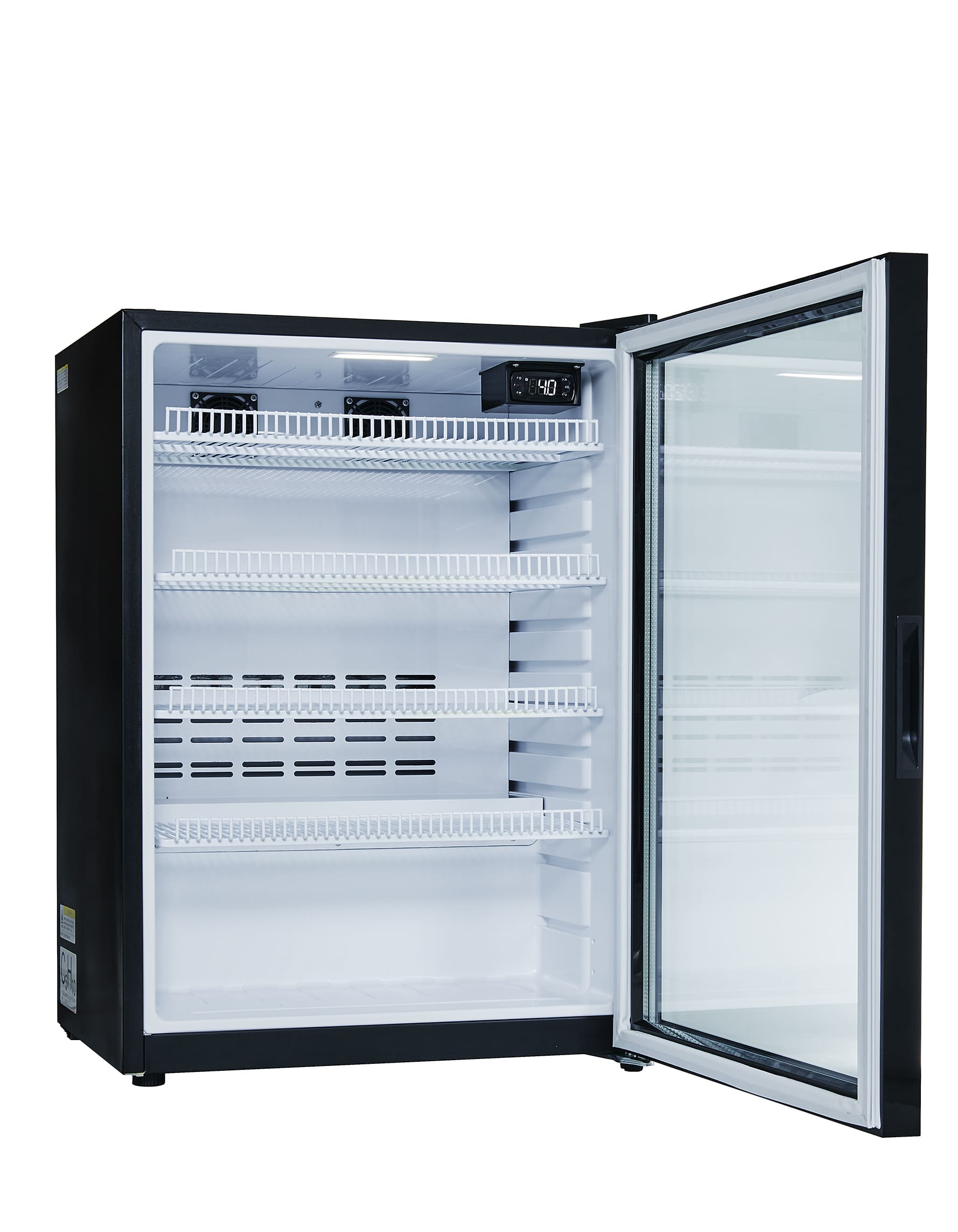 【ノンフロン助成金対象】RITS-126-TO 卓上冷蔵ショーケース/幅600×奥行520×高さ851mm