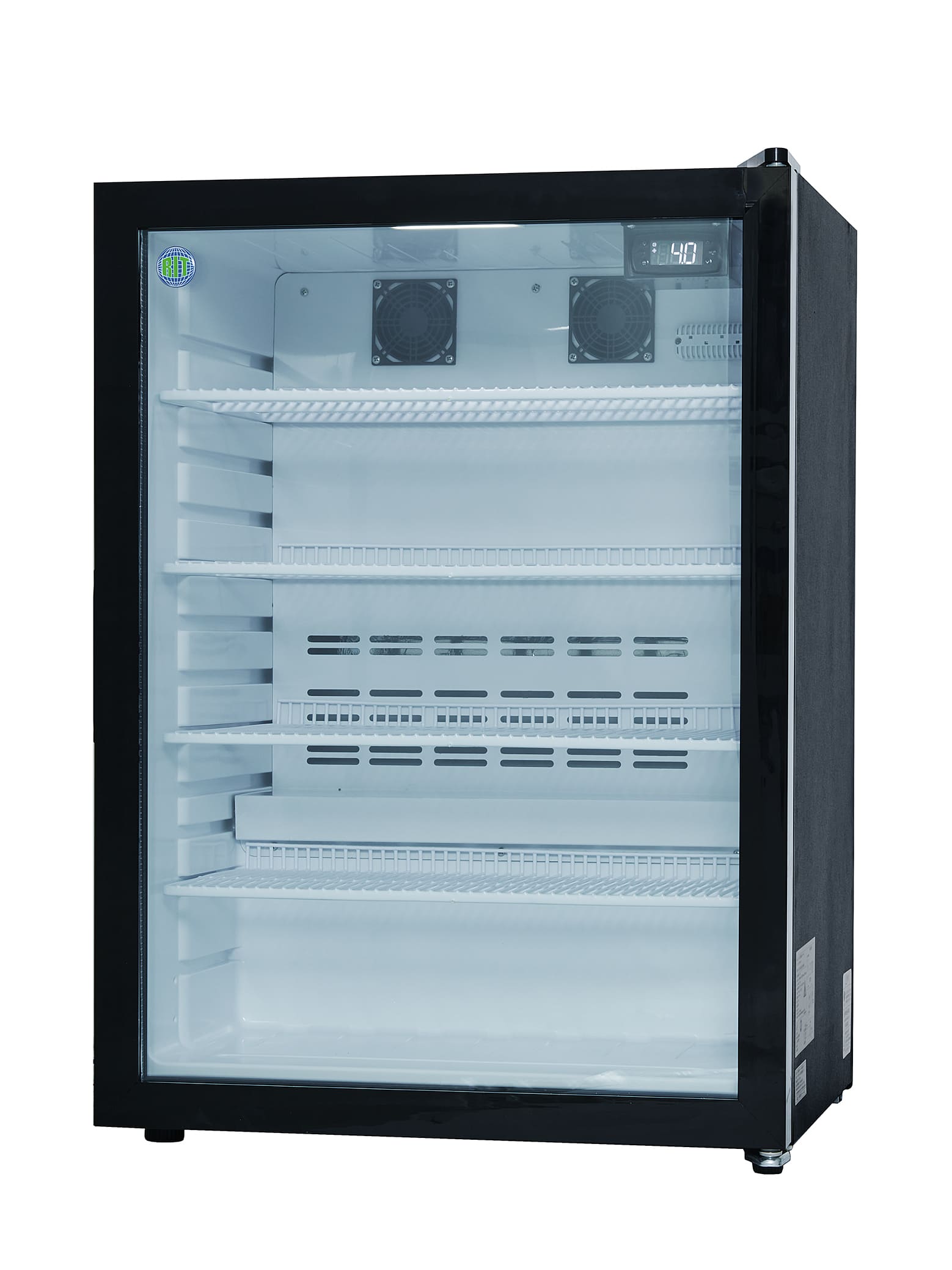 【ノンフロン助成金対象】RITS-126-TO 卓上冷蔵ショーケース/幅600×奥行520×高さ851mm