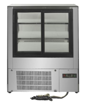 【ノンフロン助成金対象】RITS-126T 対面冷蔵ショーケース/幅900×奥行680×高さ1215mm