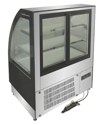 【ノンフロン助成金対象】RITS-126T 対面冷蔵ショーケース/幅900×奥行680×高さ1215mm