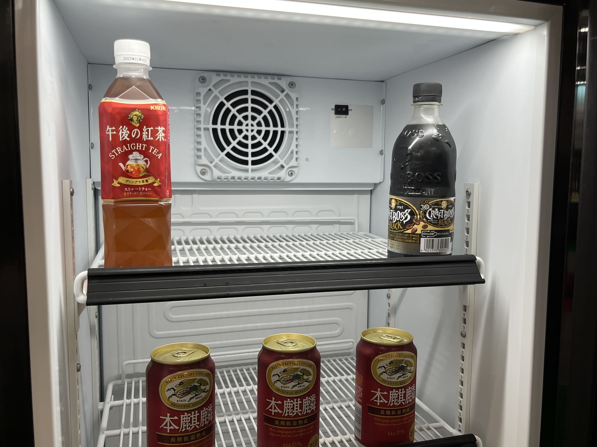 【ノンフロン助成金対象】RITS-110 タテ型冷蔵ショーケース/幅420×奥行534×高さ1242mm